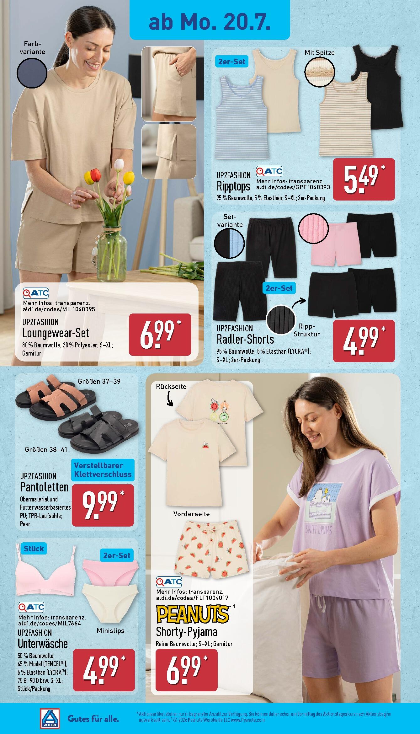 Aldi Aldi Nord Prospekt ab Montag Seite 18