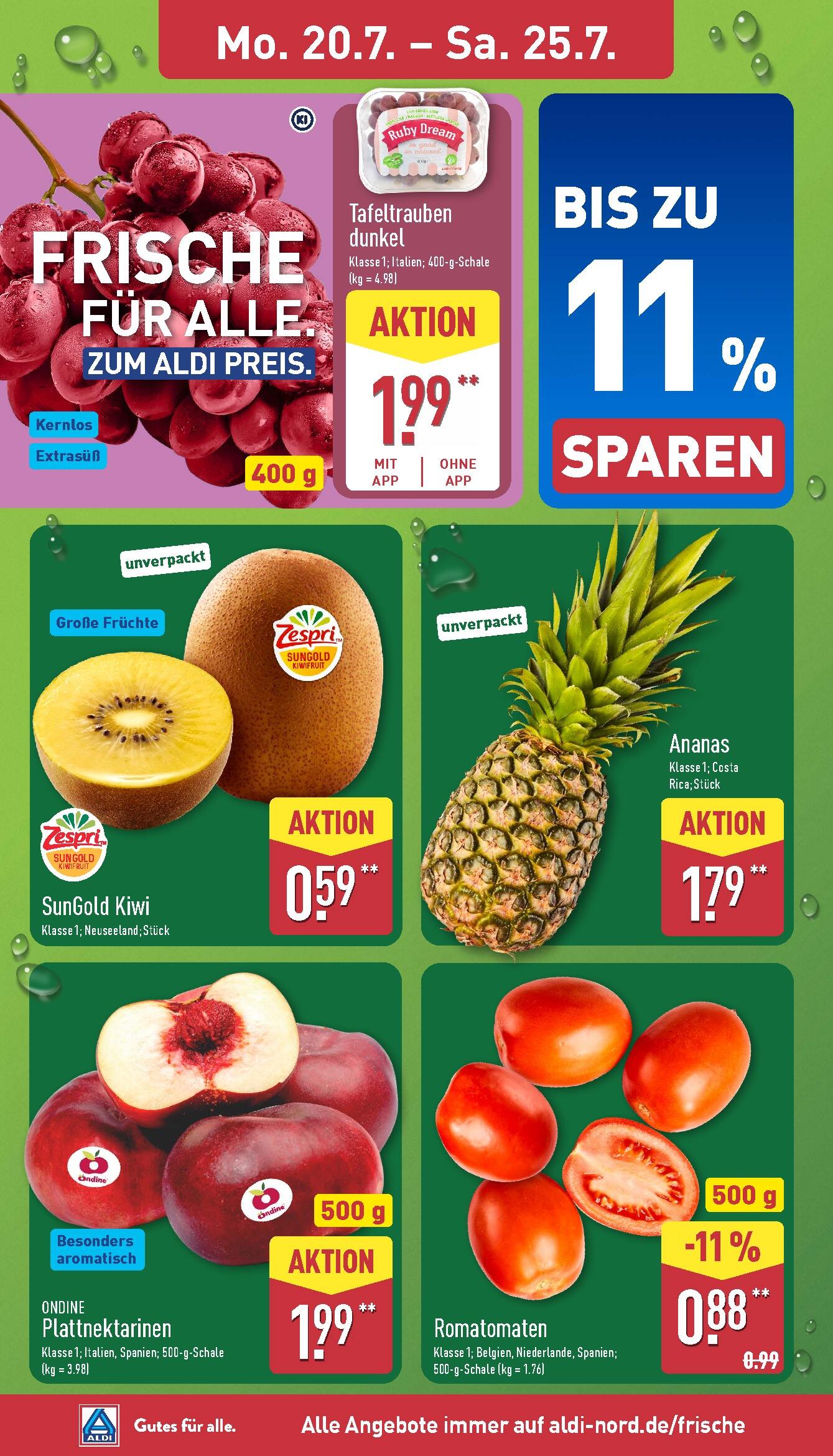 Aldi Aldi Nord Prospekt ab Montag Seite 2