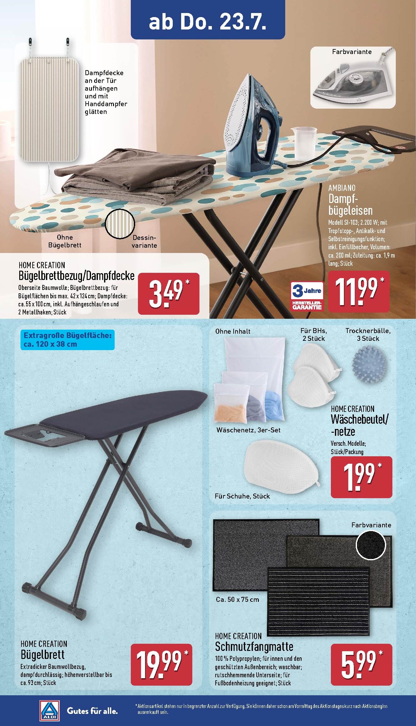 Aldi Aldi Nord Prospekt ab Montag Seite 20
