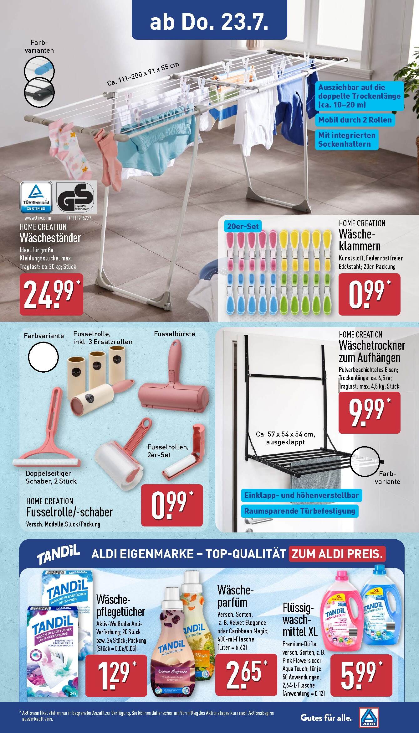 Aldi Aldi Nord Prospekt ab Montag Seite 21