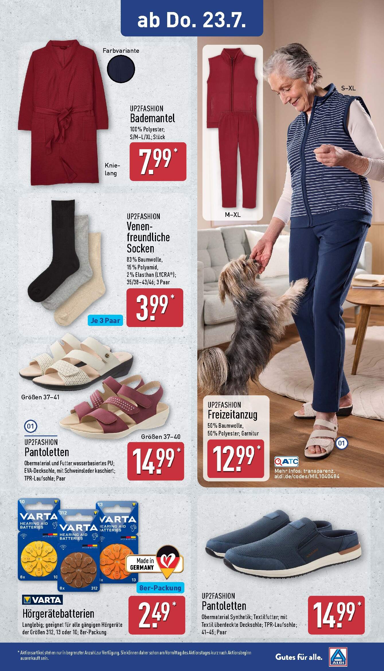 Aldi Aldi Nord Prospekt ab Montag Seite 23