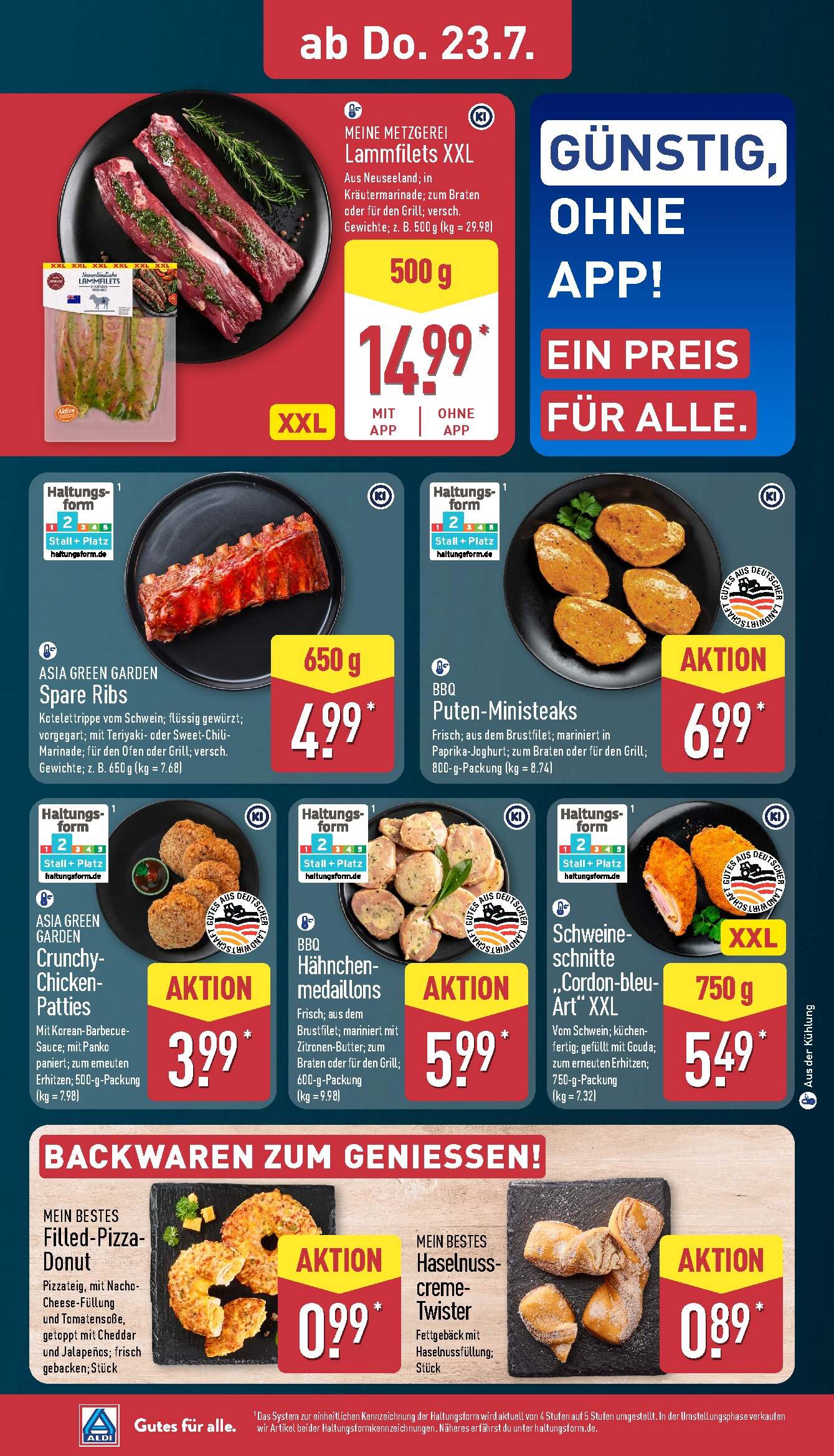Aldi Aldi Nord Prospekt ab Montag Seite 28