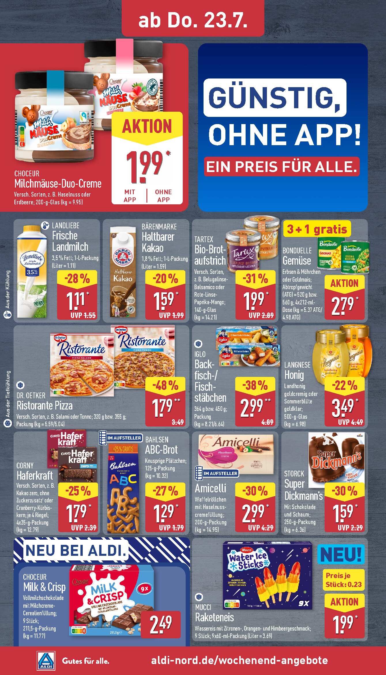 Aldi Aldi Nord Prospekt ab Montag Seite 30
