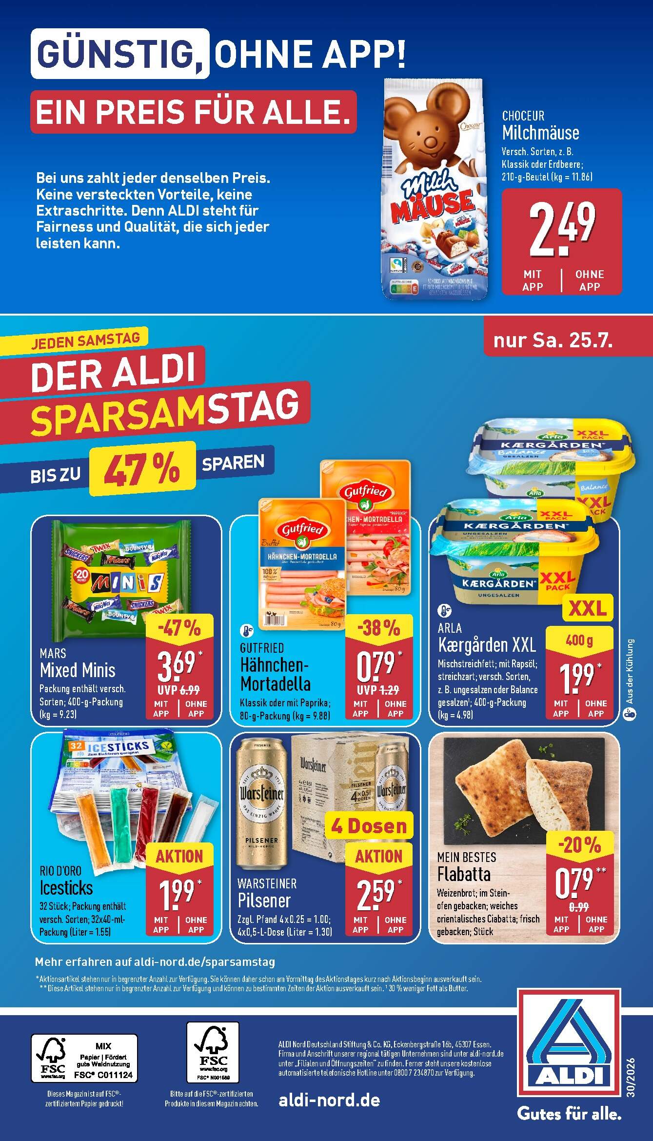 Aldi Aldi Nord Prospekt ab Montag Seite 32