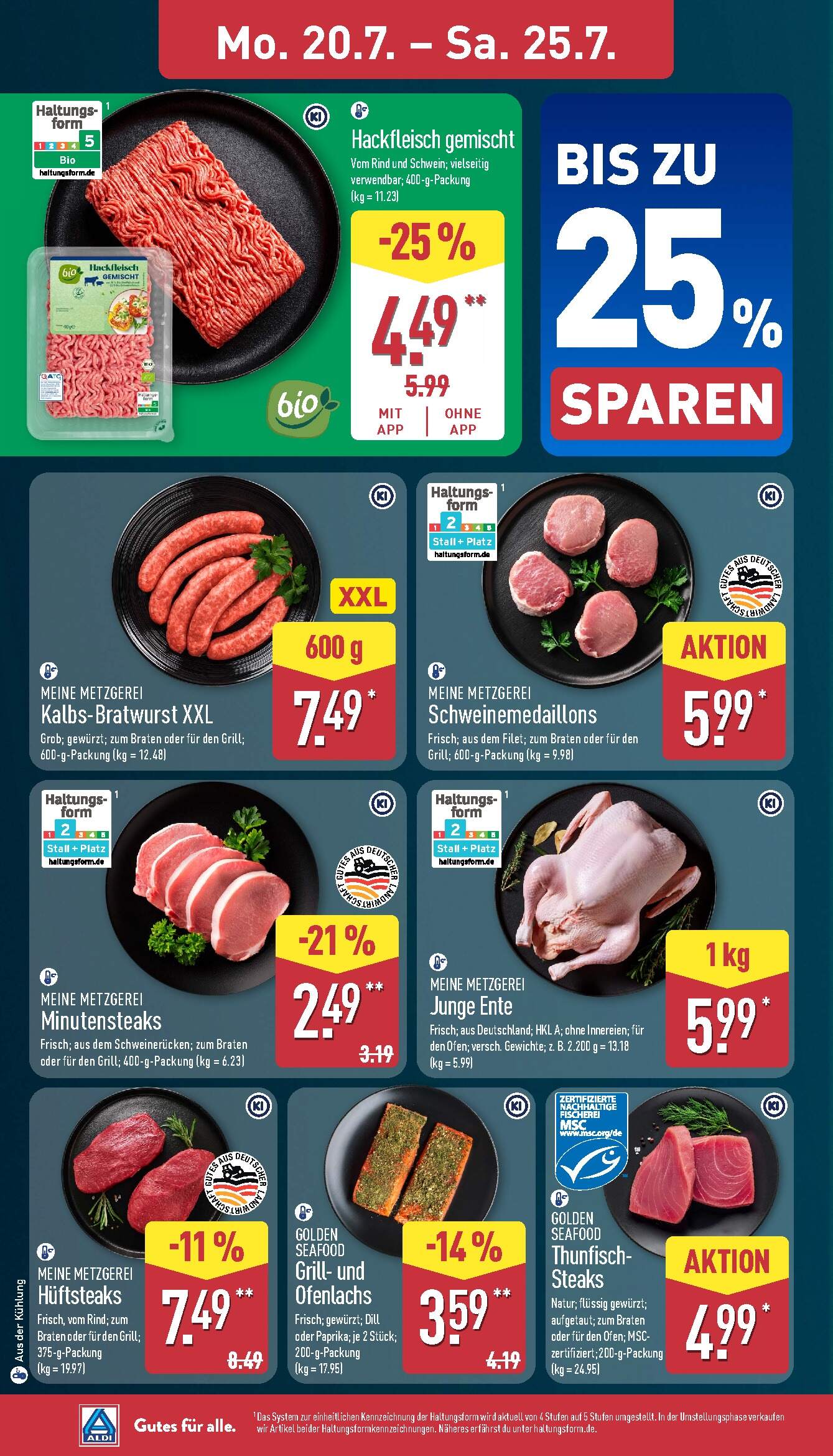 Aldi Aldi Nord Prospekt ab Montag Seite 4