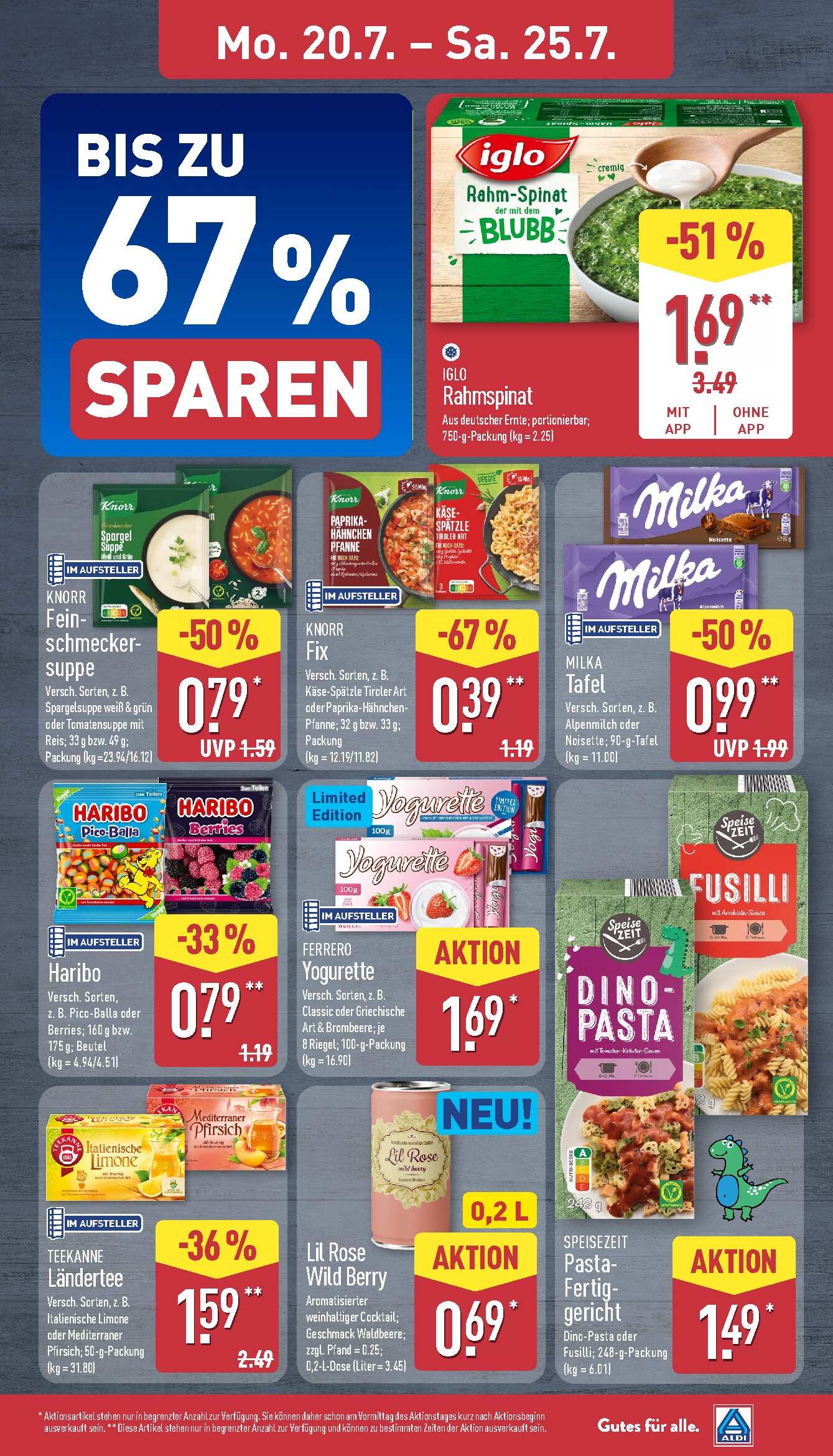 Aldi Aldi Nord Prospekt ab Montag Seite 7