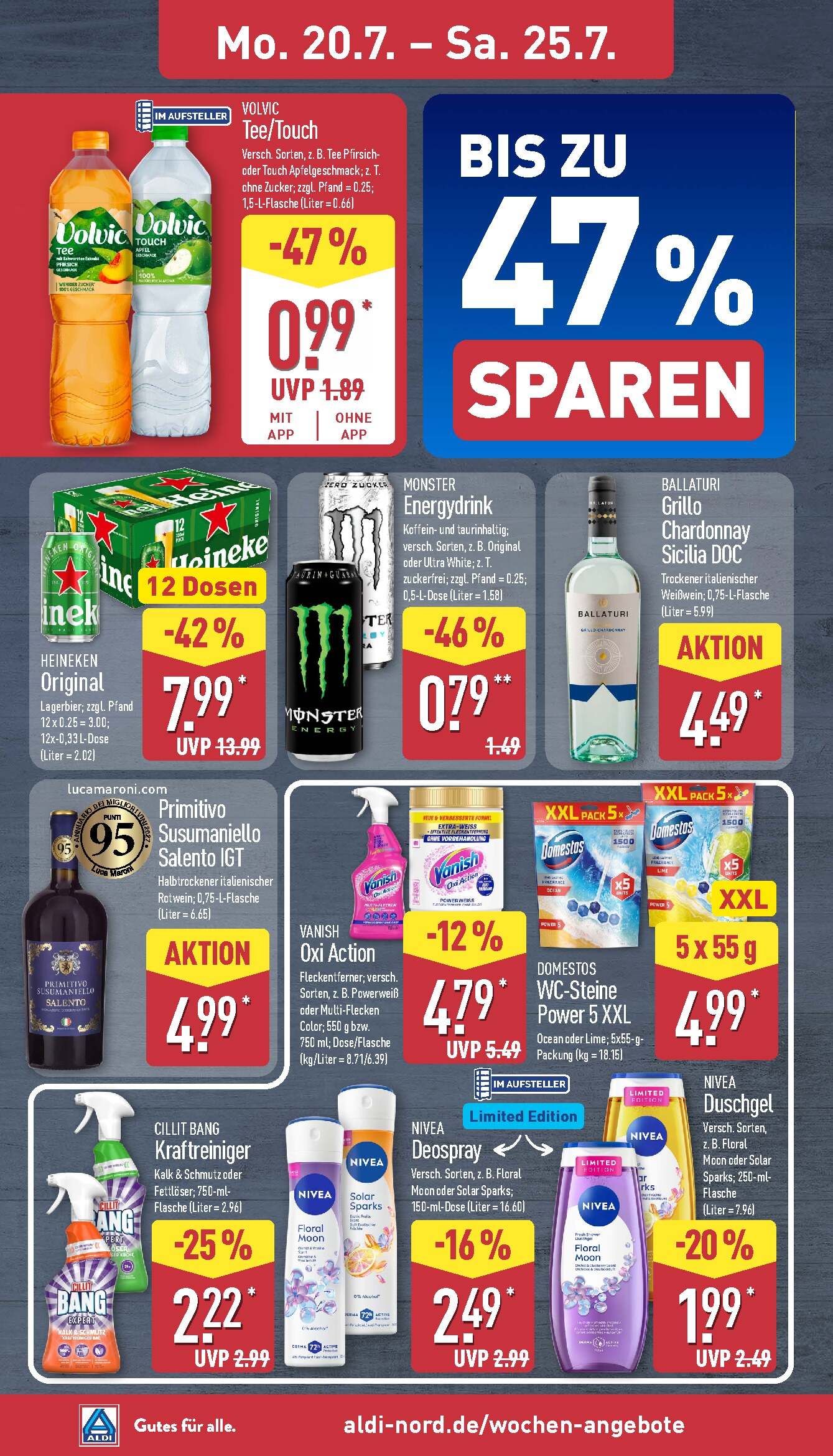 Aldi Aldi Nord Prospekt ab Montag Seite 8