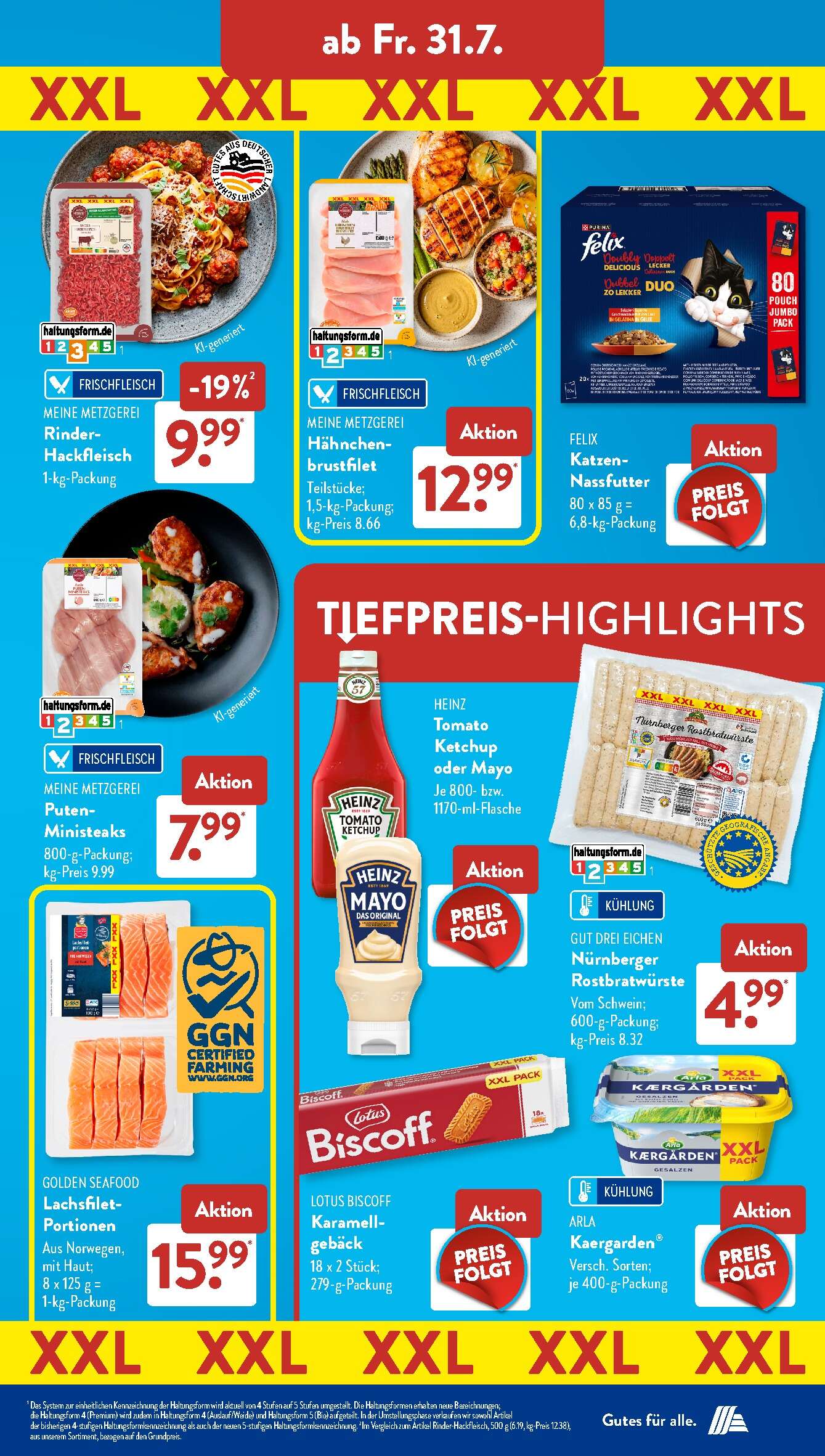 Aldi Aldi Süd Prospekt ab Montag Seite 12