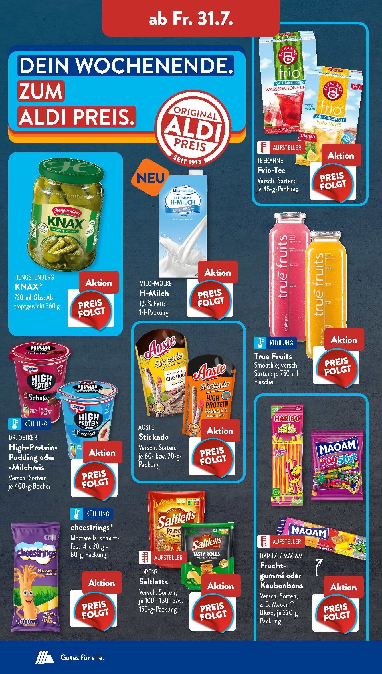 Aldi Aldi Süd Prospekt ab Montag Seite 13