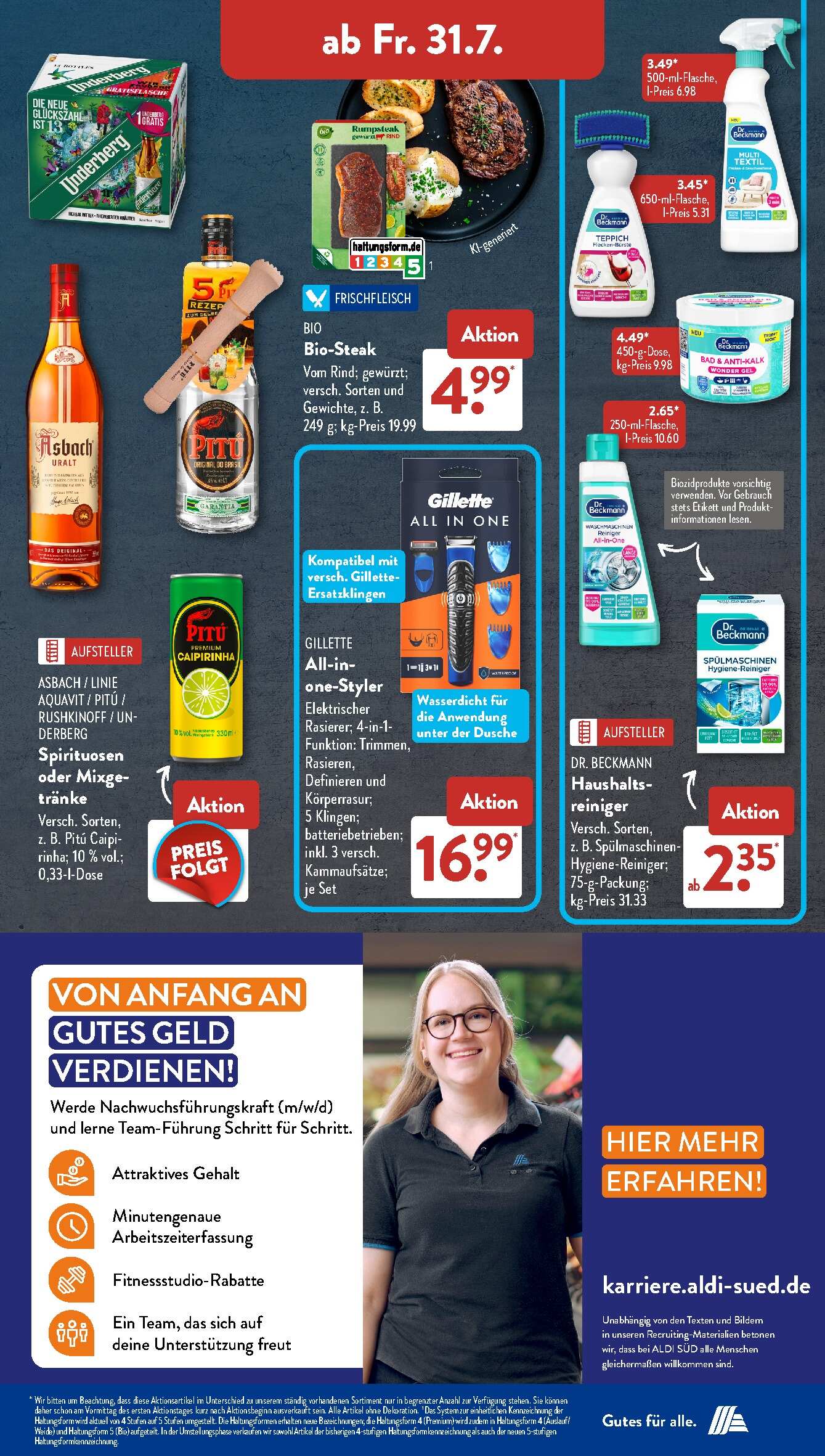 Aldi Aldi Süd Prospekt ab Montag Seite 14