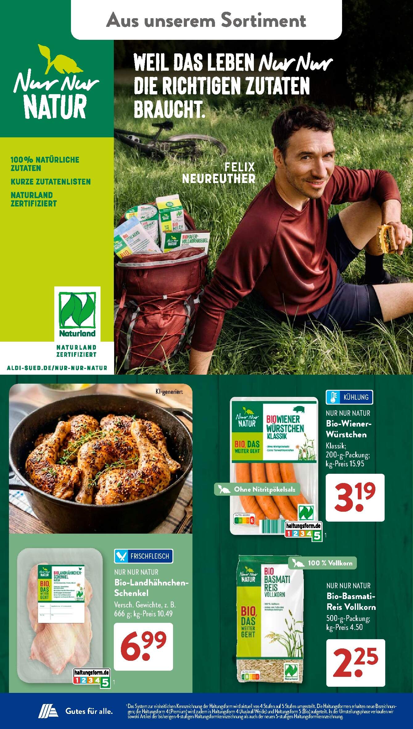 Aldi Aldi Süd Prospekt ab Montag Seite 15