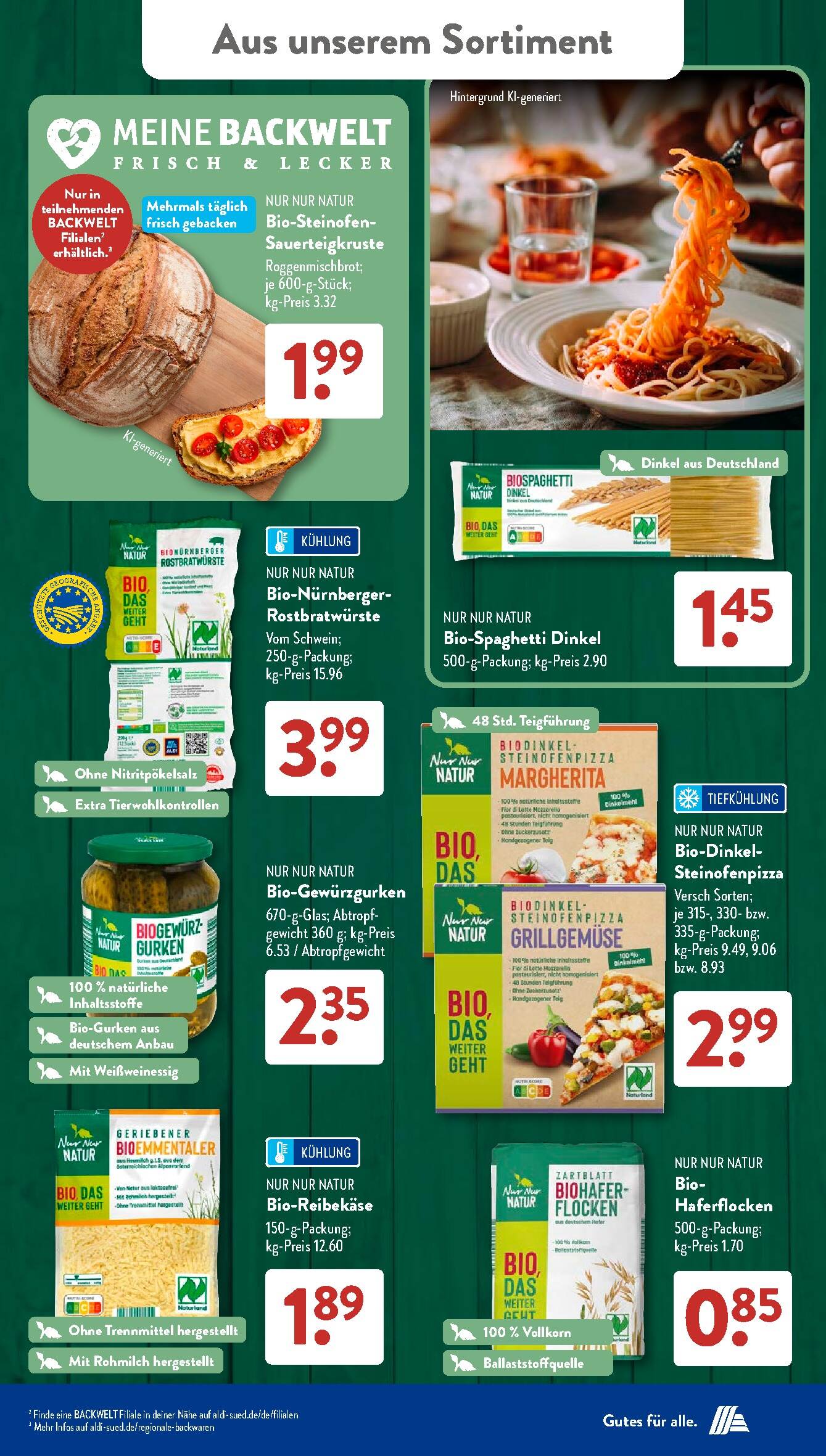 Aldi Aldi Süd Prospekt ab Montag Seite 16
