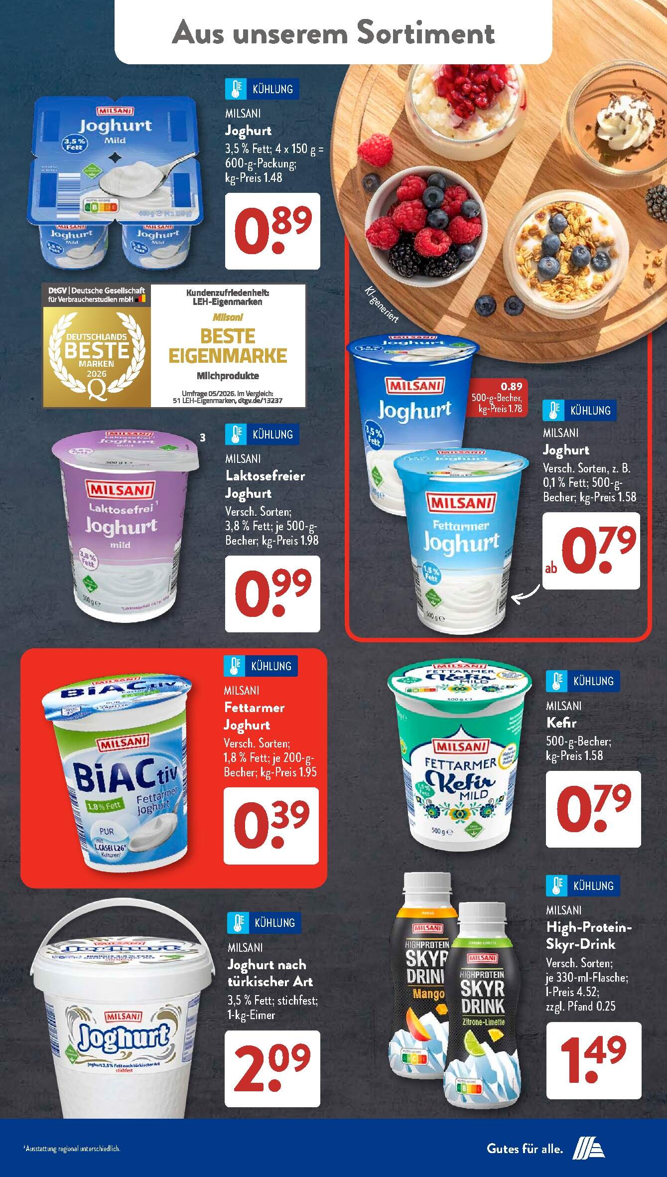 Aldi Aldi Süd Prospekt ab Montag Seite 19