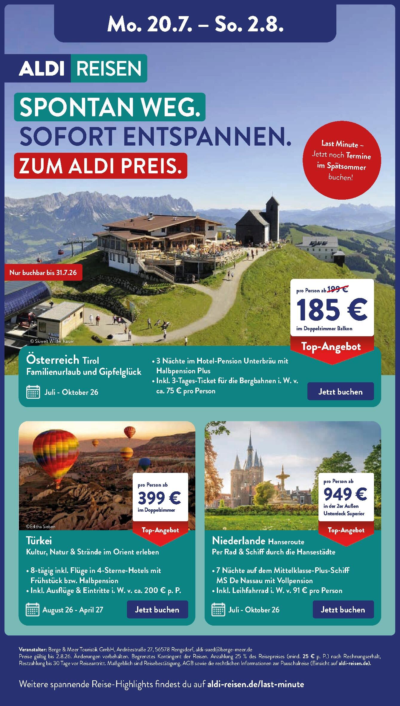 Aldi Aldi Süd Prospekt ab Montag Seite 21