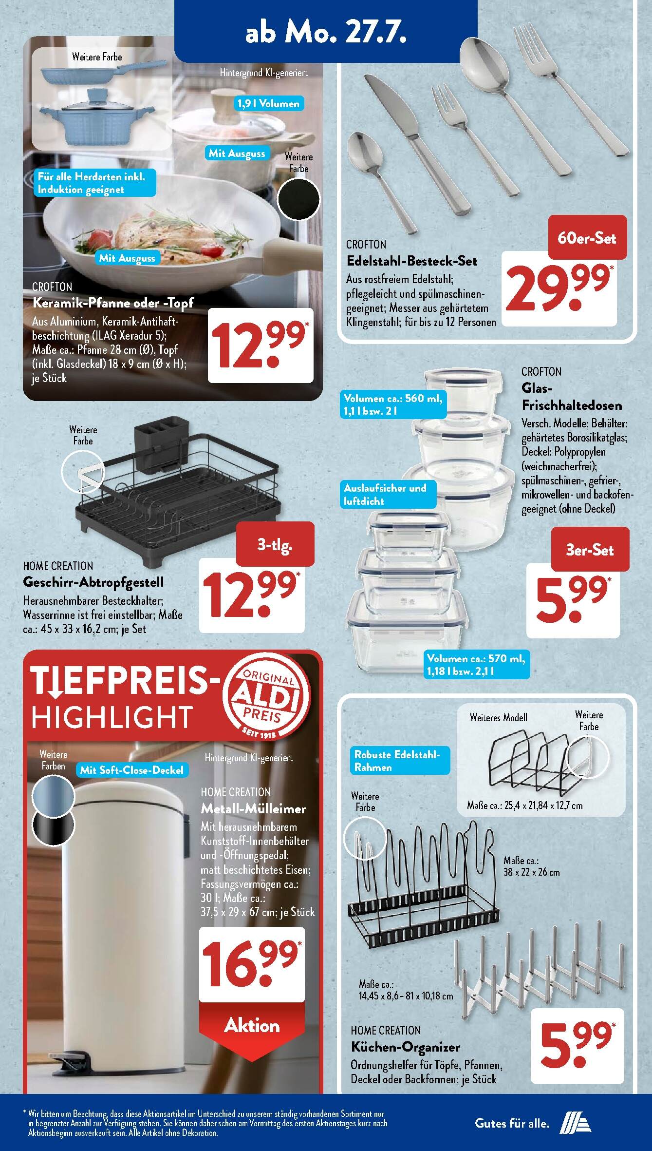 Aldi Aldi Süd Prospekt ab Montag Seite 4