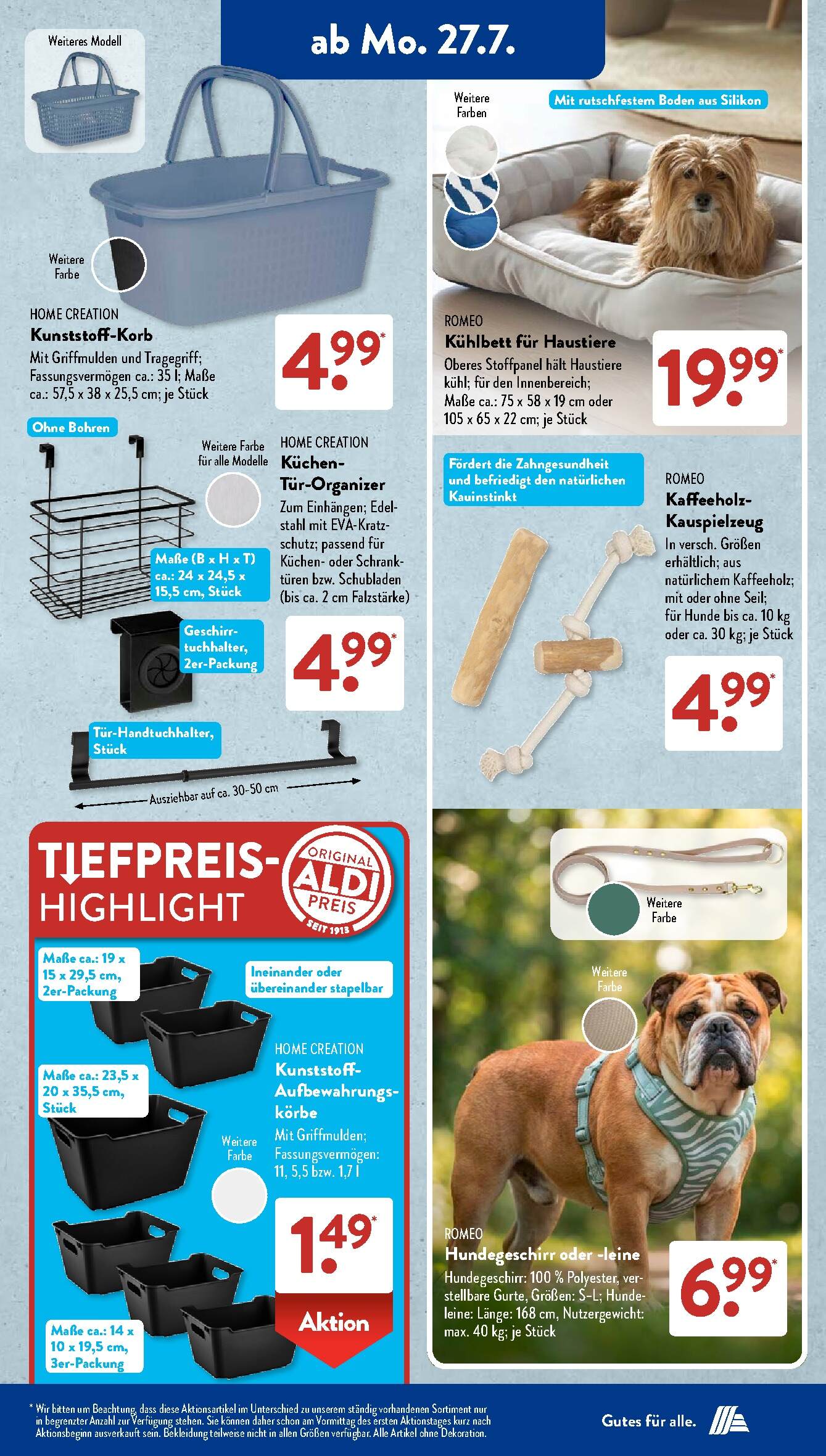 Aldi Aldi Süd Prospekt ab Montag Seite 6