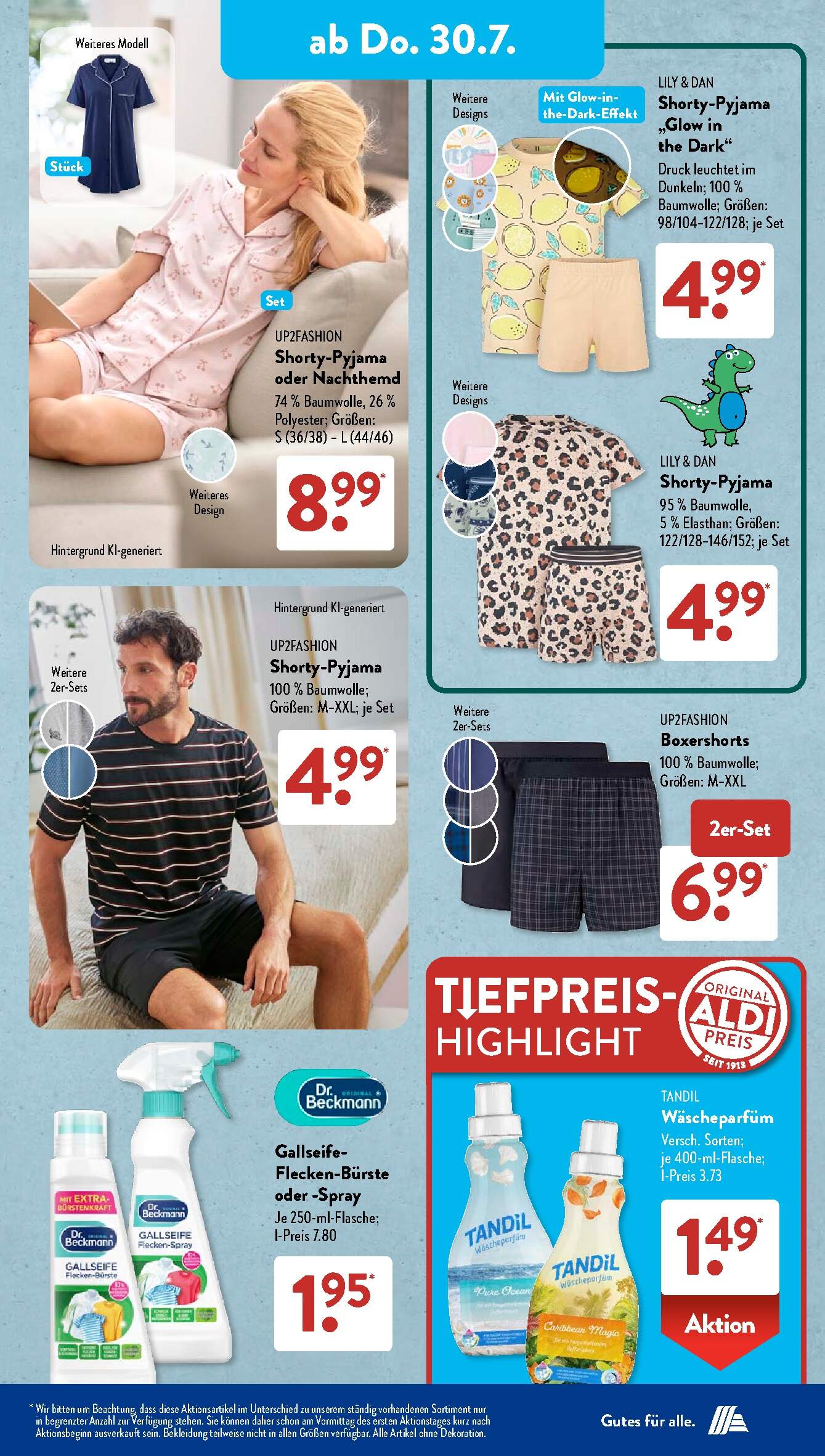 Aldi Aldi Süd Prospekt ab Montag Seite 8