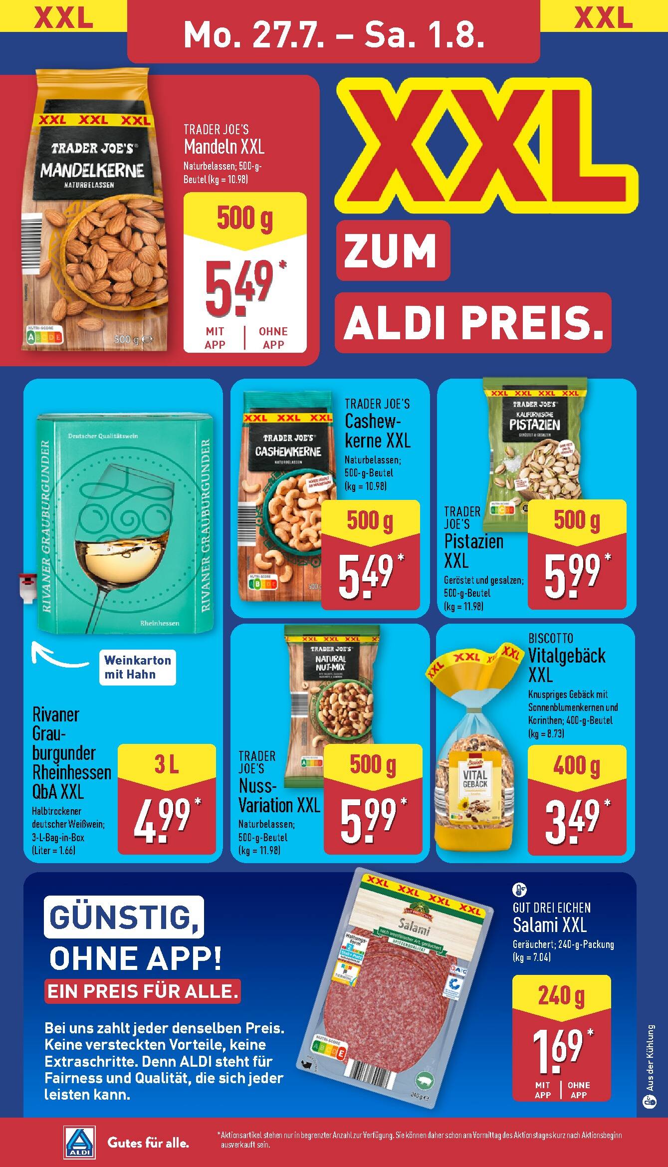 Aldi Aldi Nord Prospekt ab Montag Seite 14