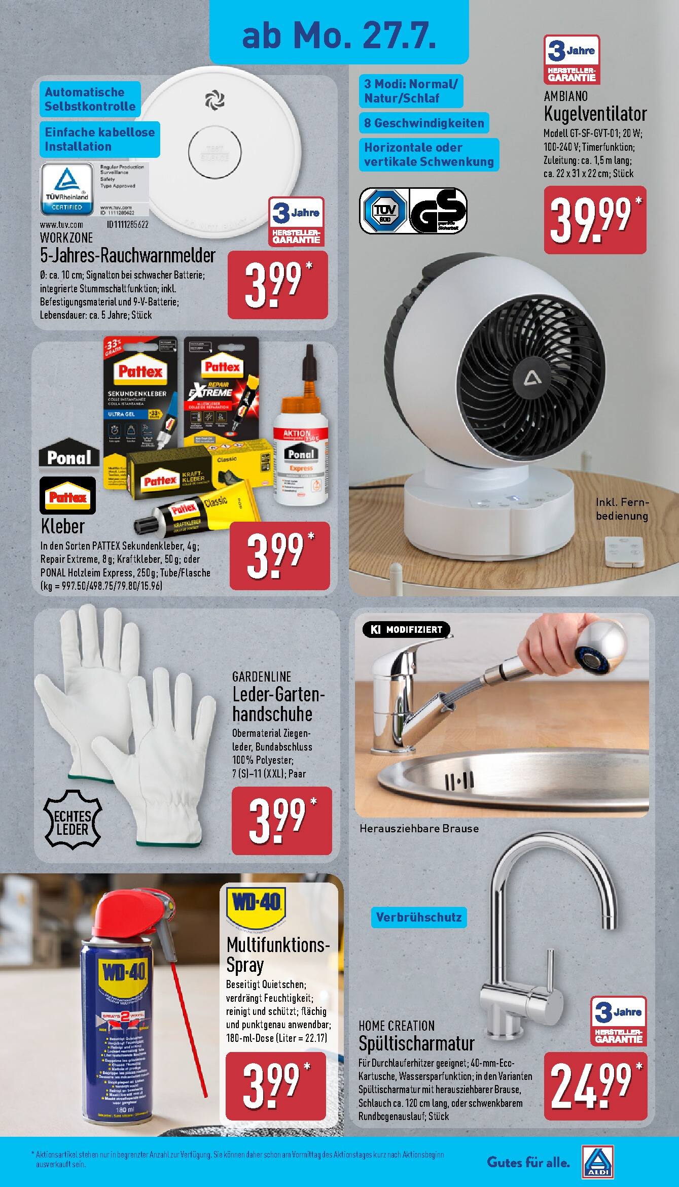Aldi Aldi Nord Prospekt ab Montag Seite 19