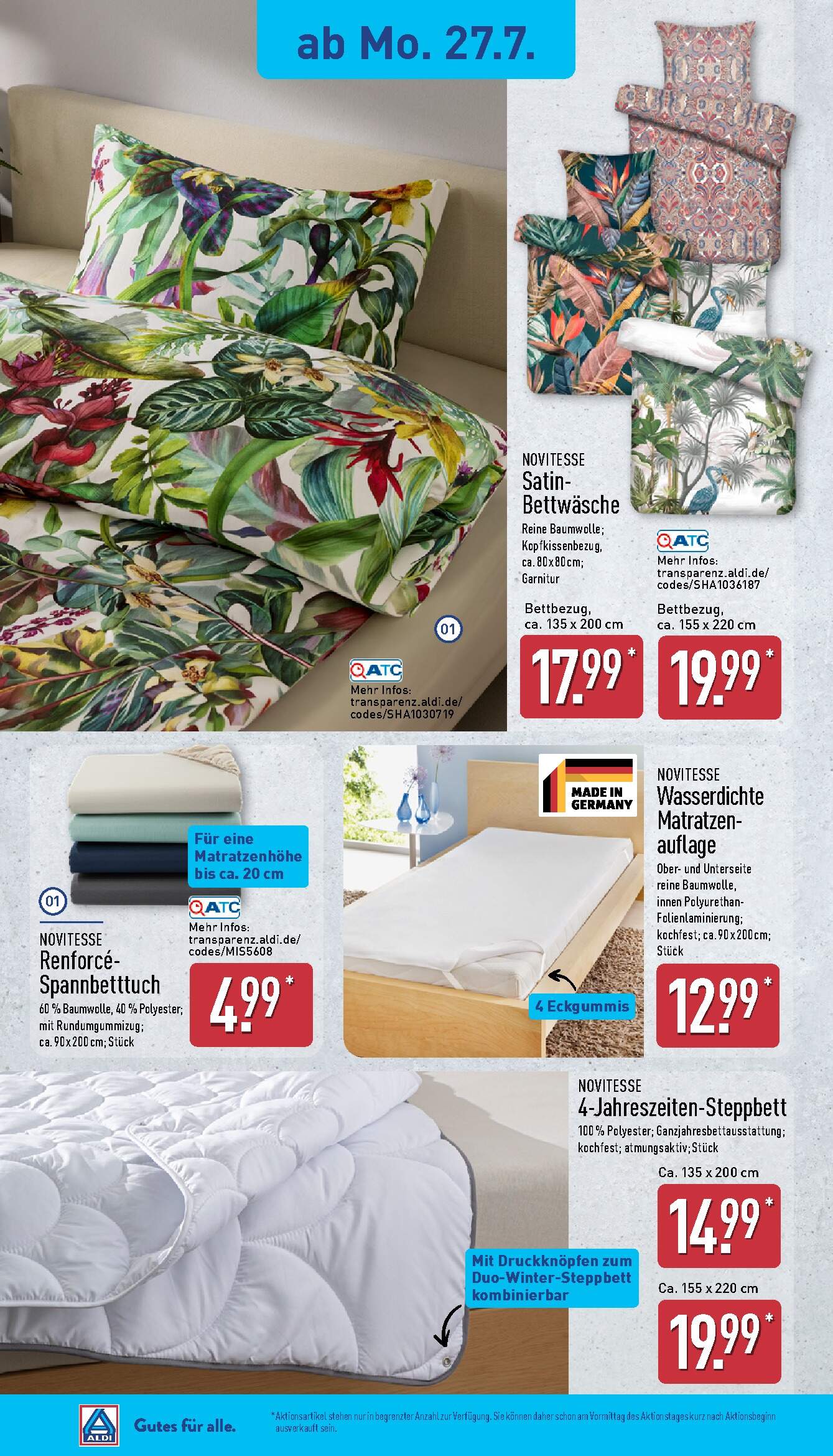 Aldi Aldi Nord Prospekt ab Montag Seite 20