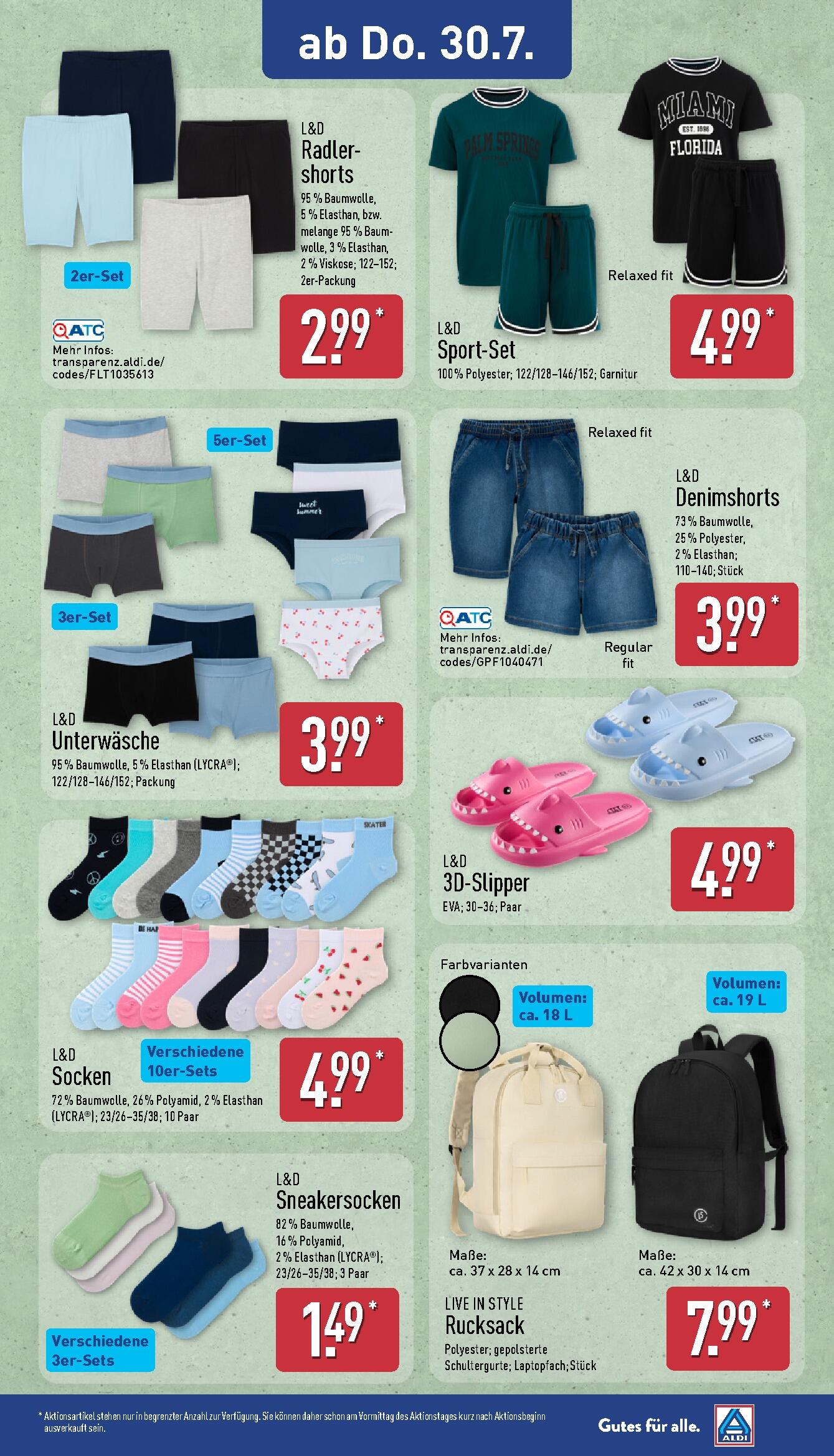 Aldi Aldi Nord Prospekt ab Montag Seite 23