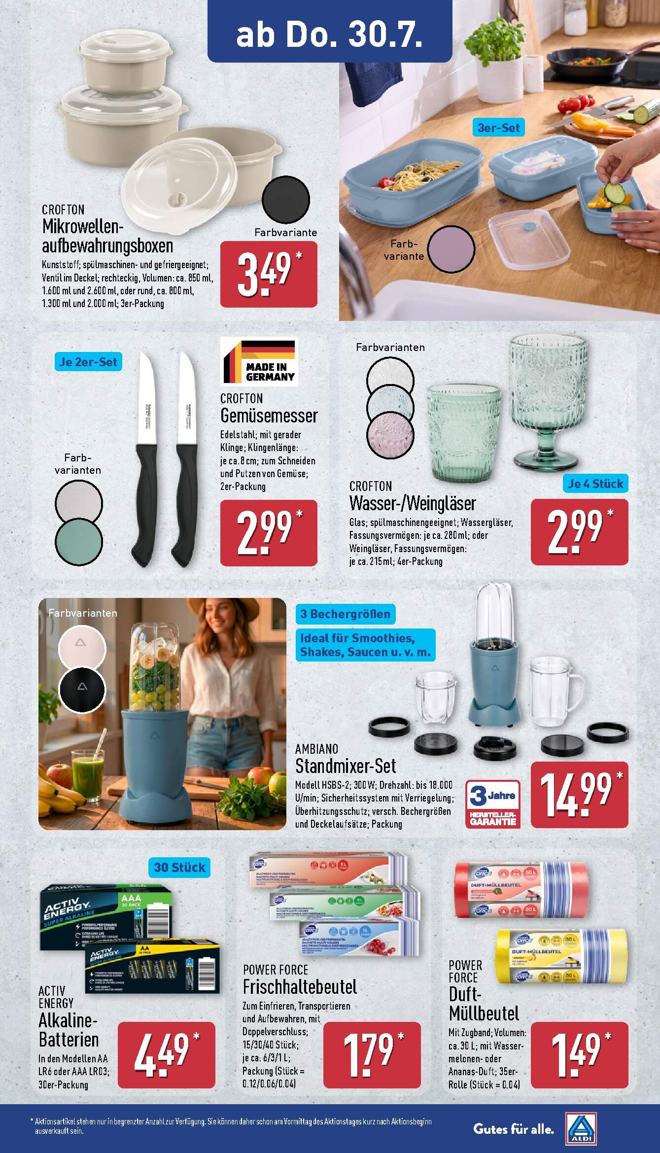 Aldi Aldi Nord Prospekt ab Montag Seite 27