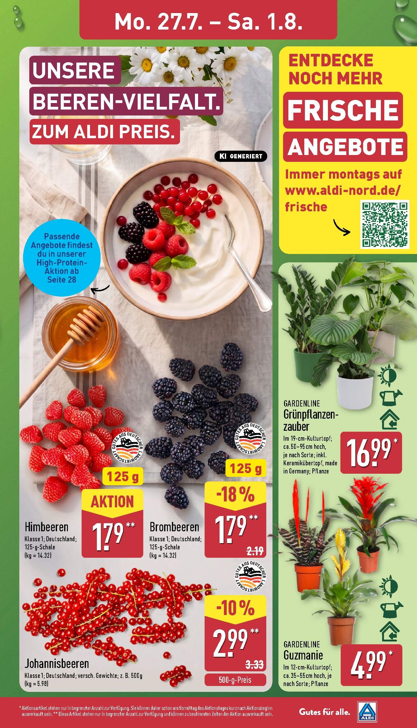 Aldi Aldi Nord Prospekt ab Montag Seite 3
