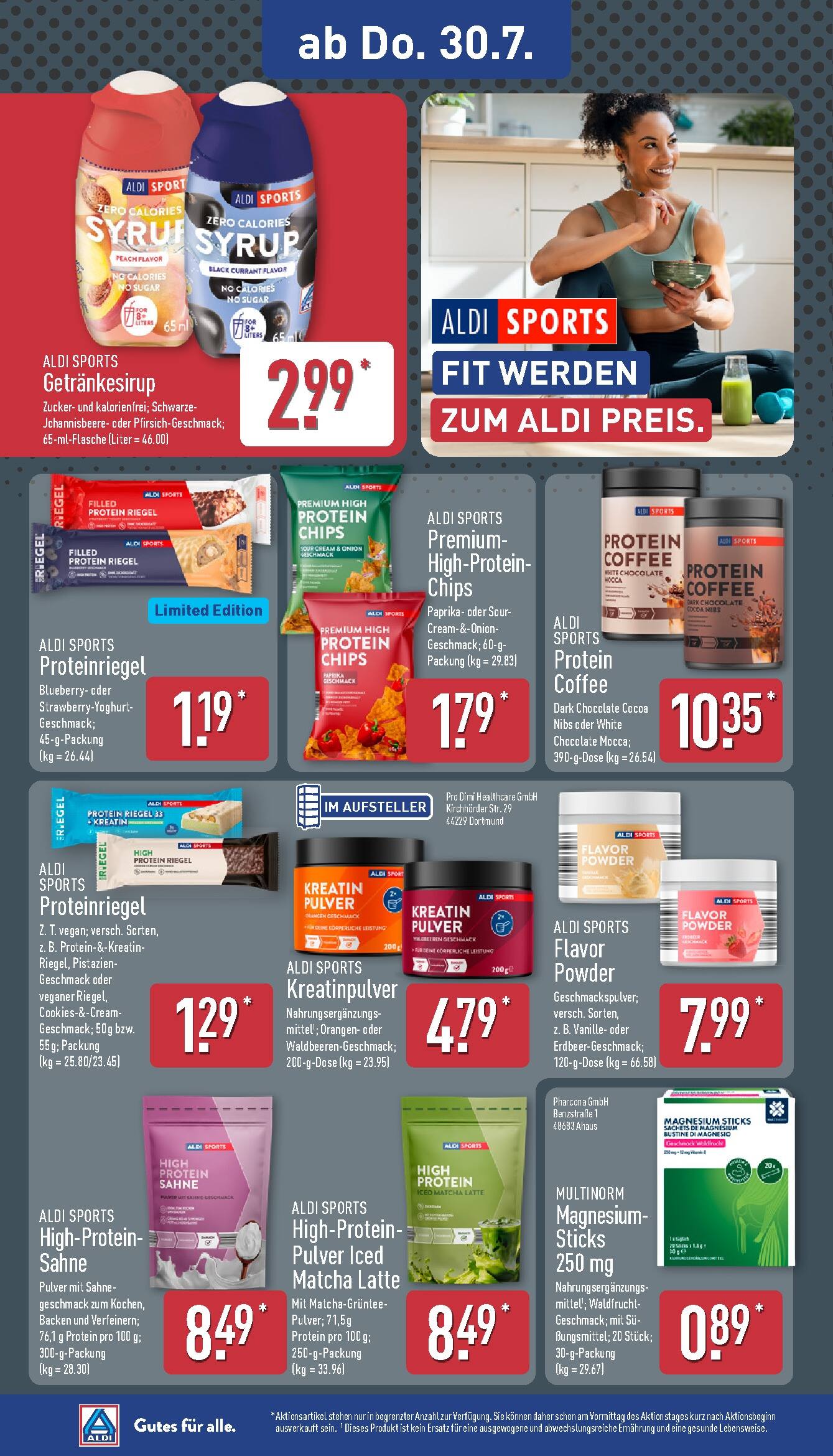 Aldi Aldi Nord Prospekt ab Montag Seite 30