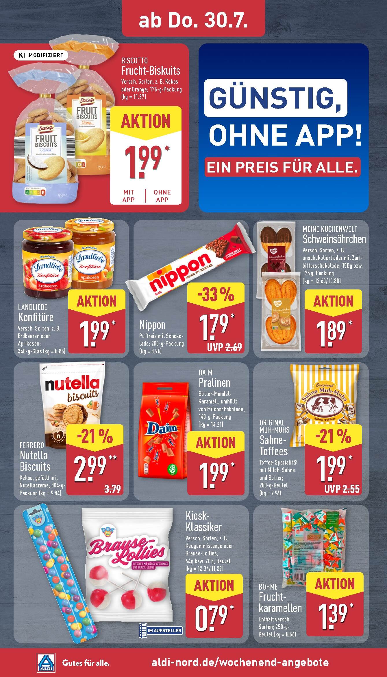 Aldi Aldi Nord Prospekt ab Montag Seite 36