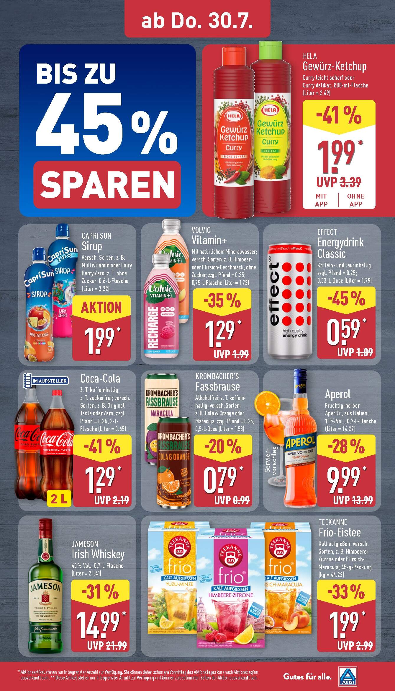 Aldi Aldi Nord Prospekt ab Montag Seite 37