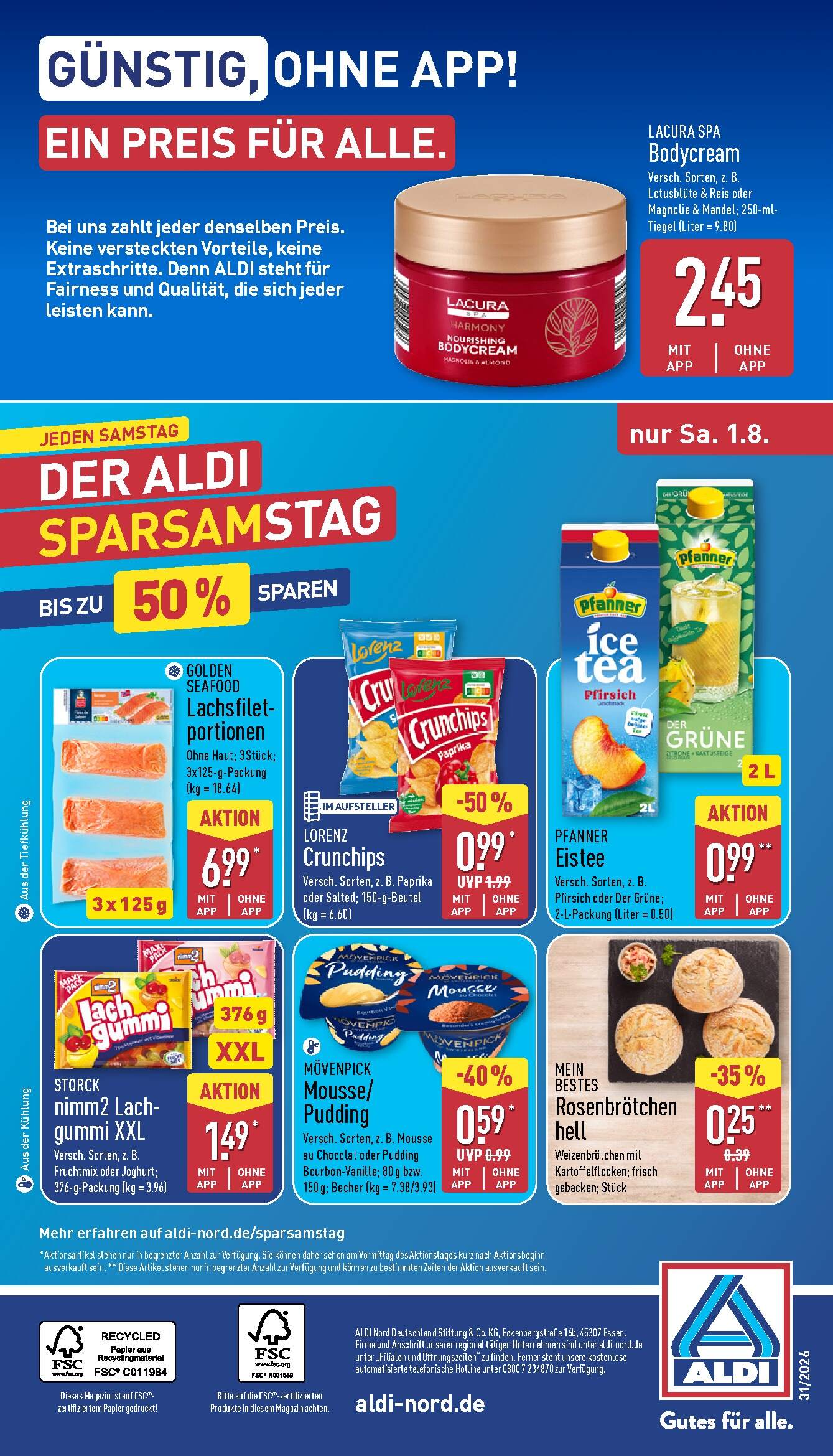 Aldi Aldi Nord Prospekt ab Montag Seite 38