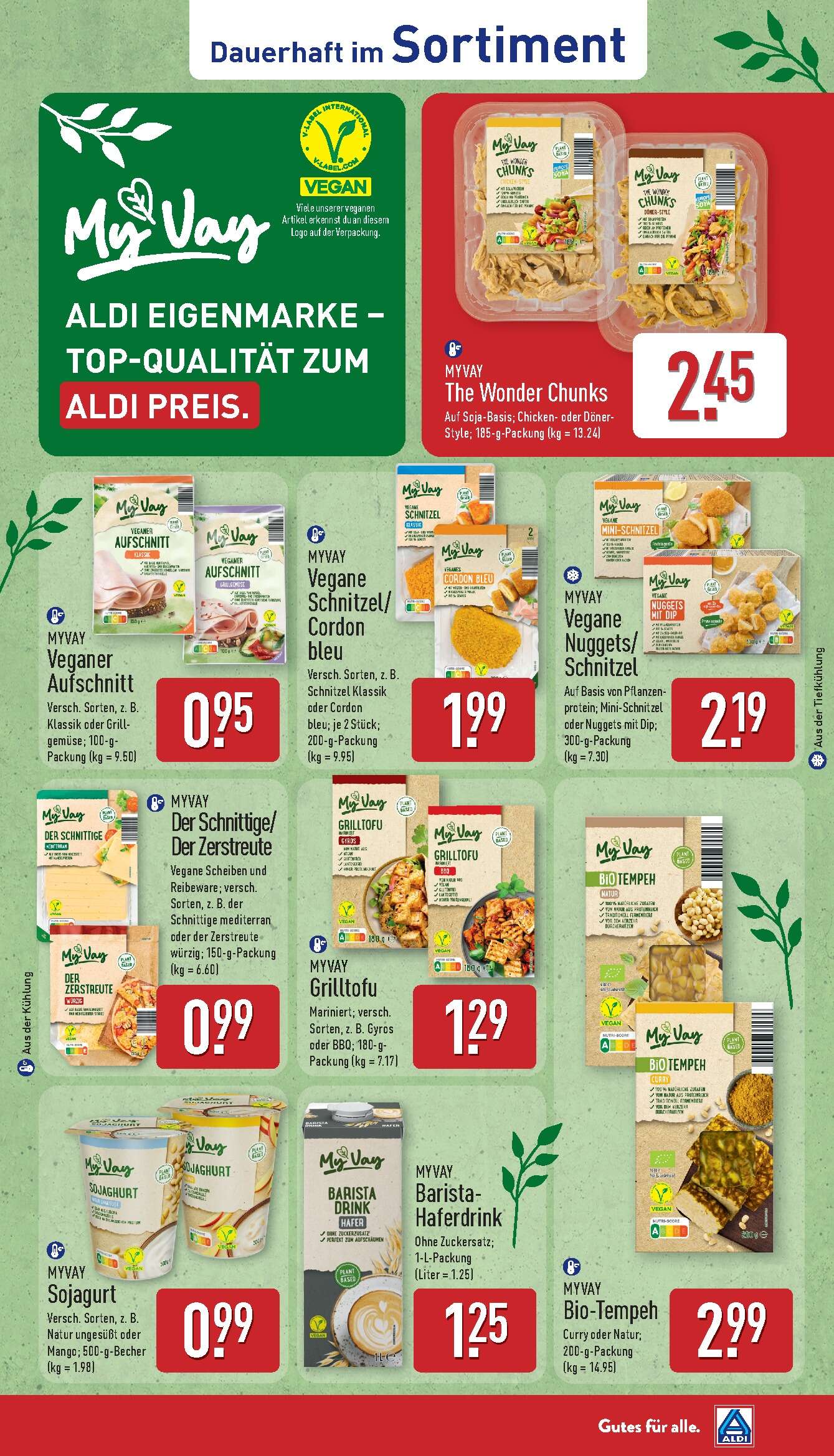 Aldi Aldi Nord Prospekt ab Montag Seite 39