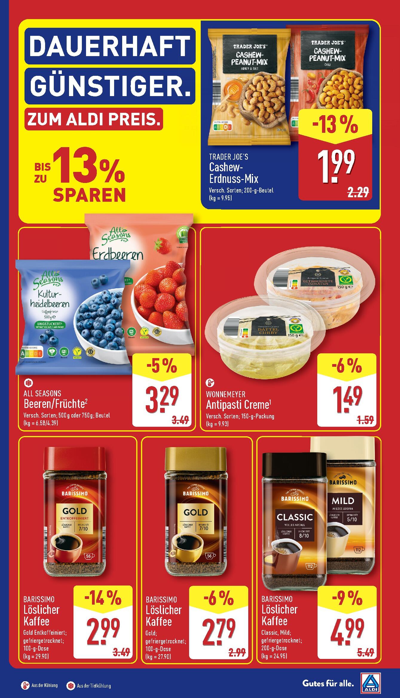 Aldi Aldi Nord Prospekt ab Montag Seite 4