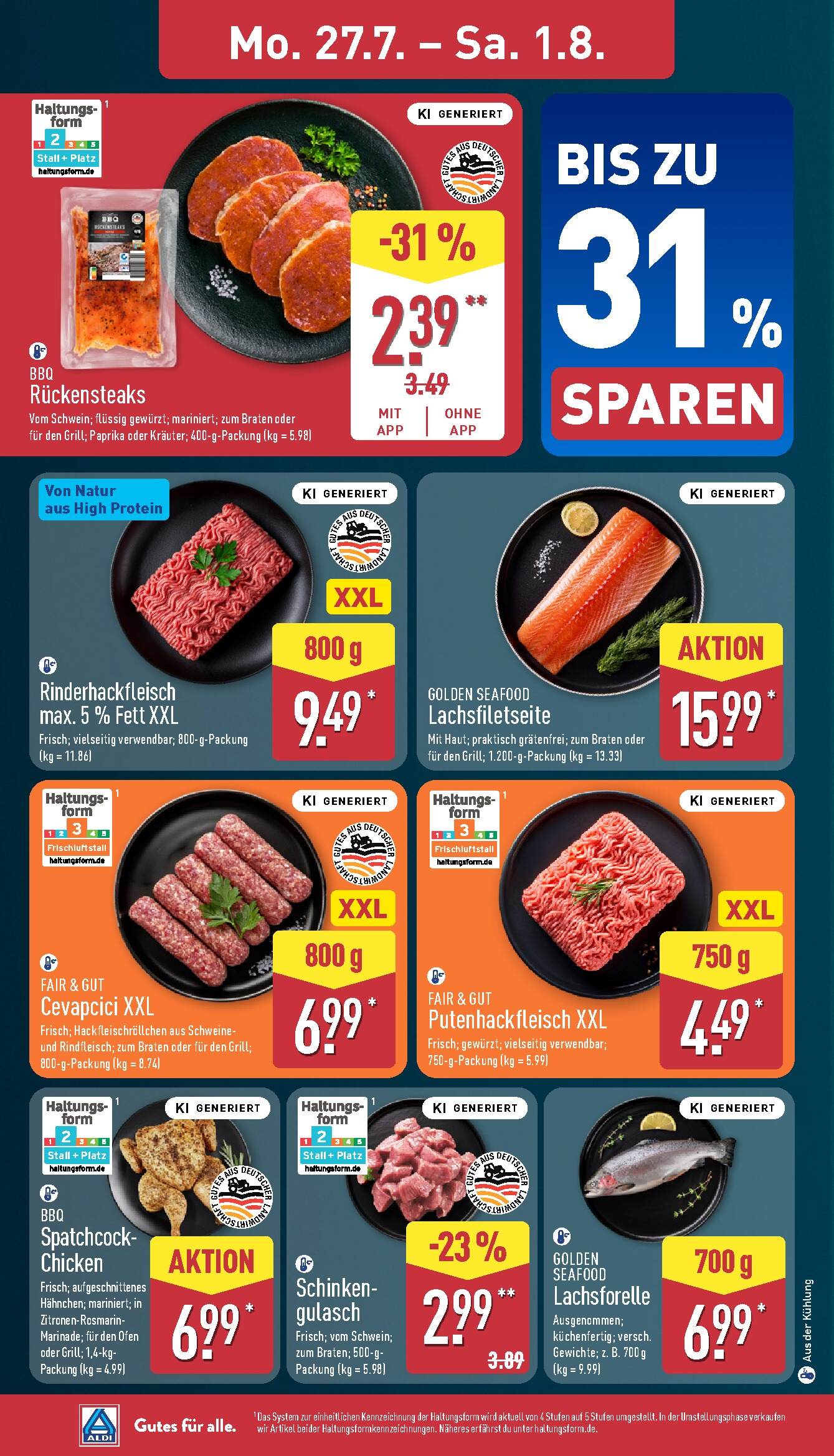 Aldi Aldi Nord Prospekt ab Montag Seite 6