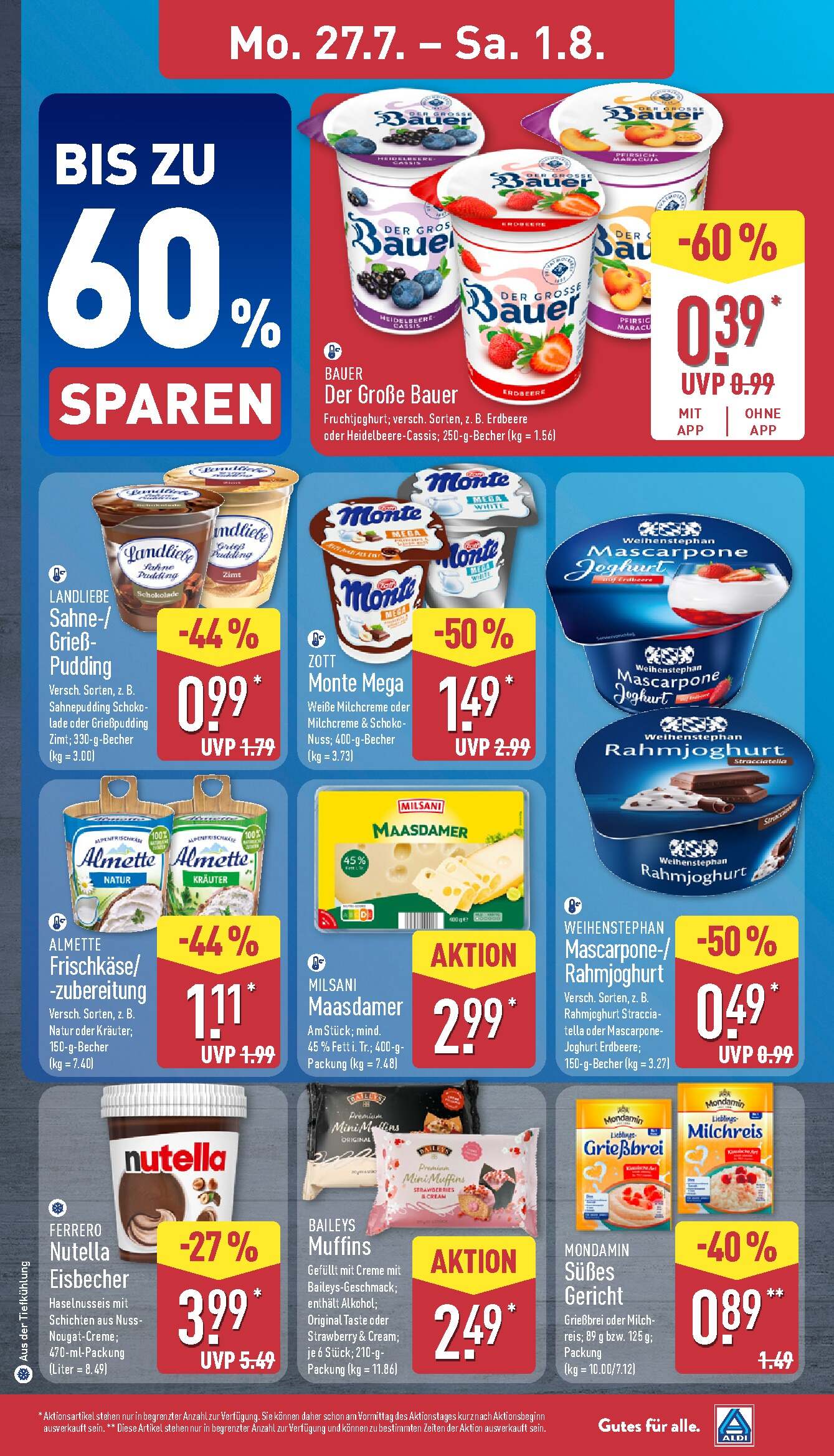 Aldi Aldi Nord Prospekt ab Montag Seite 7