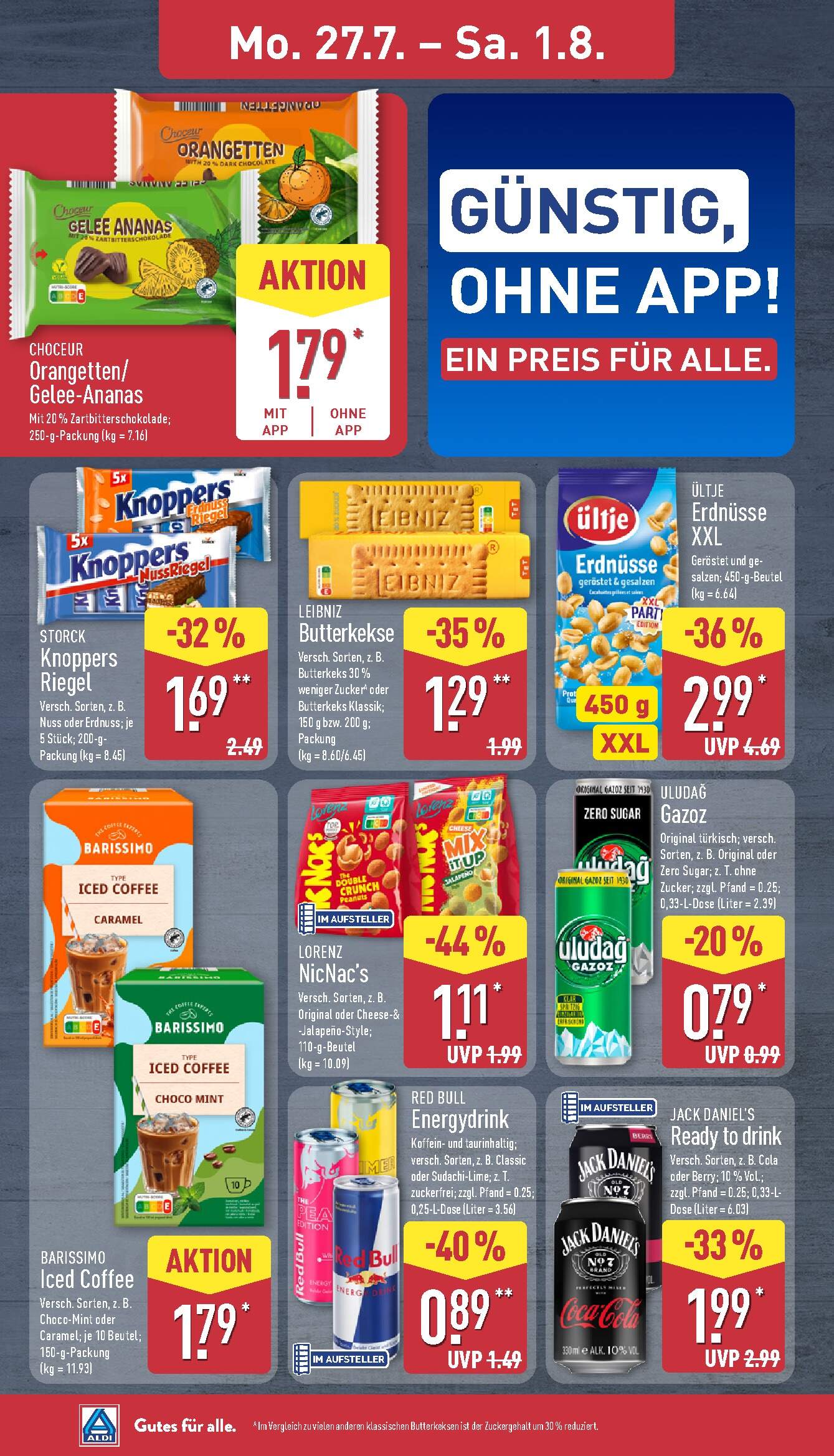 Aldi Aldi Nord Prospekt ab Montag Seite 8