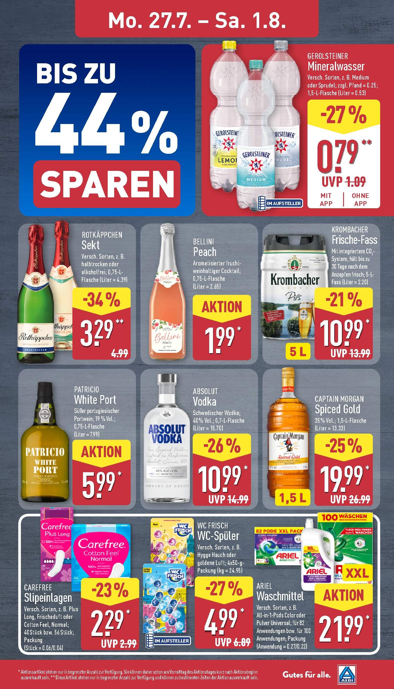 Aldi Aldi Nord Prospekt ab Montag Seite 9