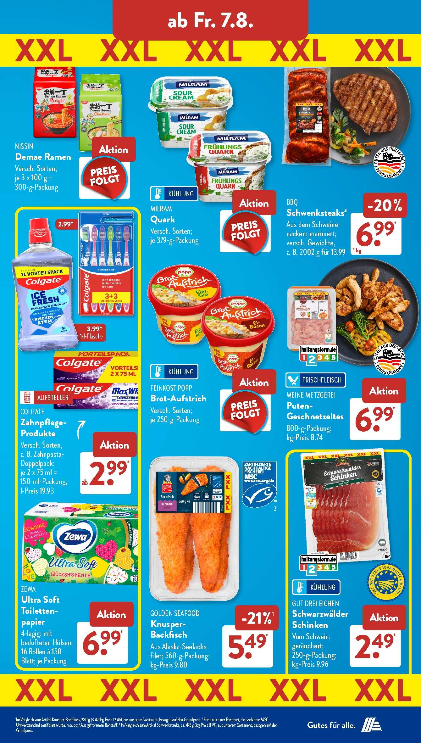 Aldi Aldi Süd Prospekt ab Montag Seite 11