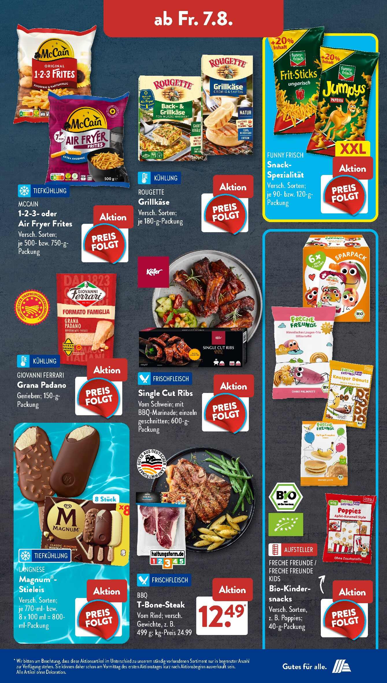 Aldi Aldi Süd Prospekt ab Montag Seite 13