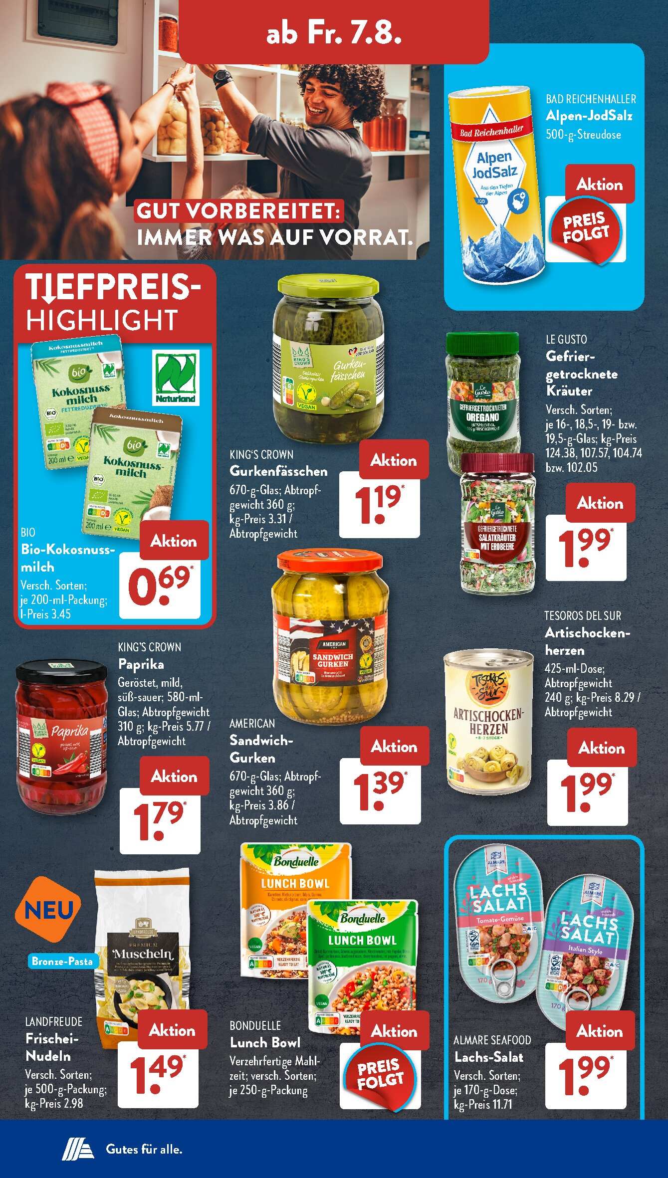 Aldi Aldi Süd Prospekt ab Montag Seite 14