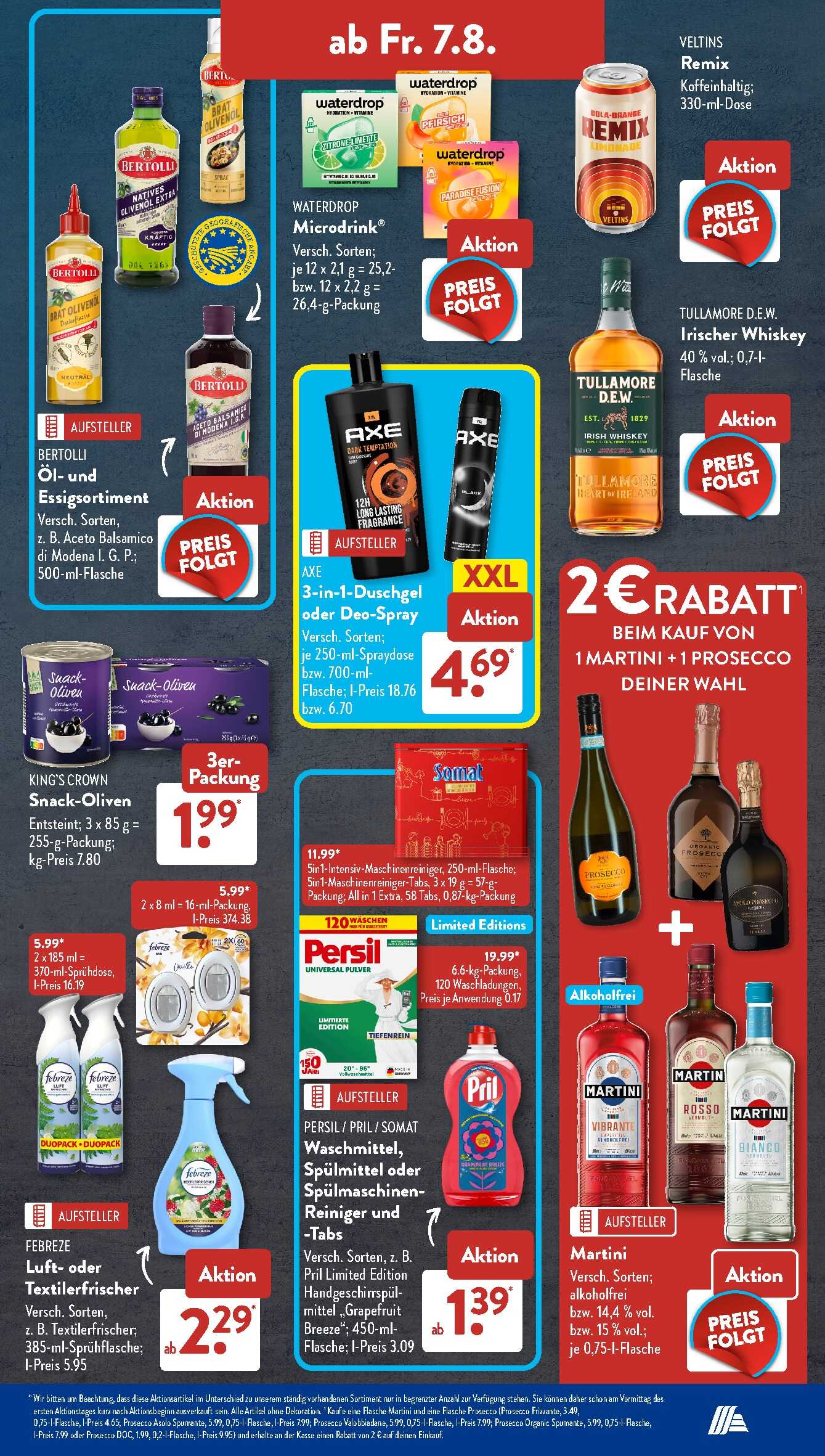 Aldi Aldi Süd Prospekt ab Montag Seite 15