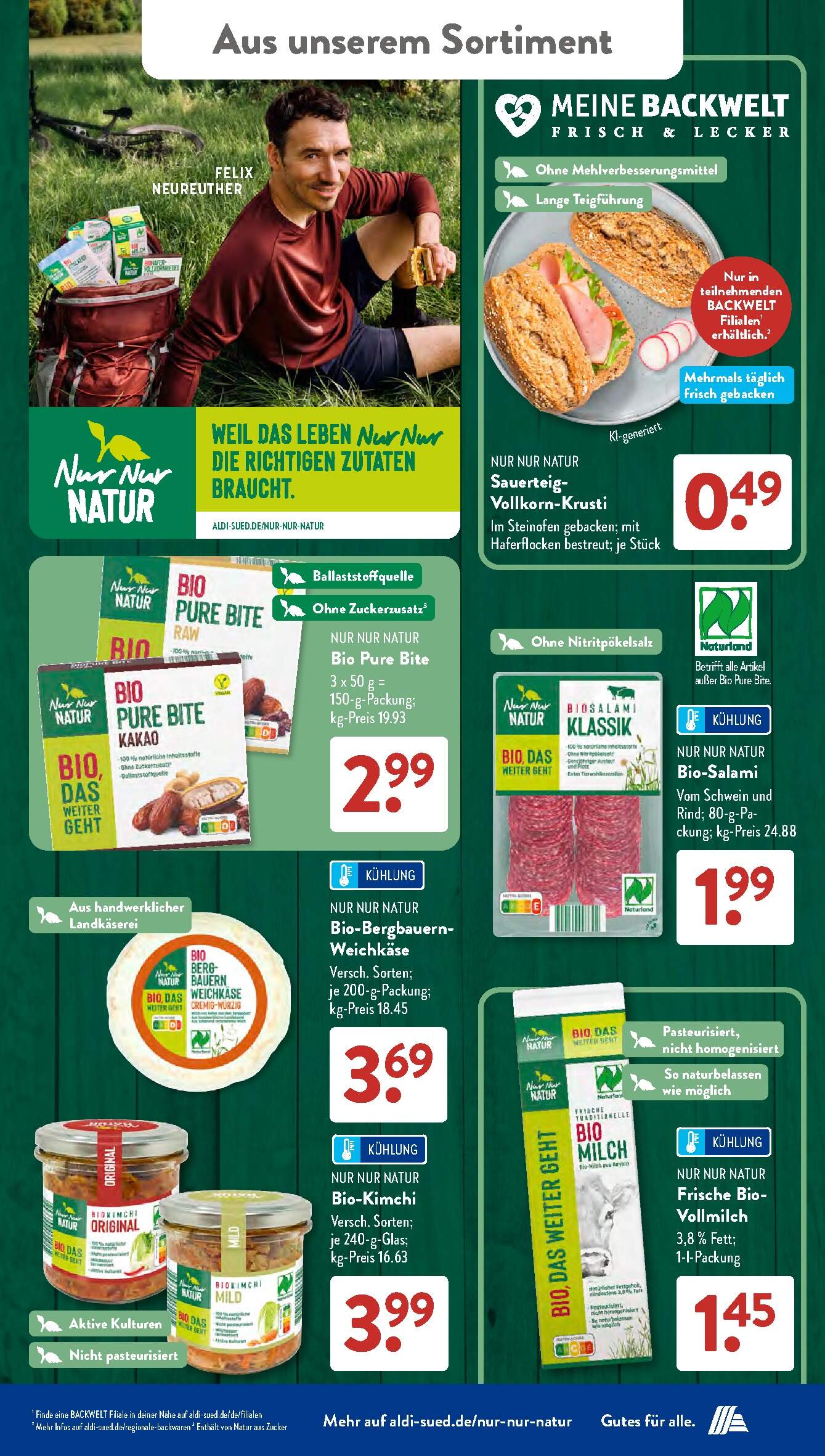 Aldi Aldi Süd Prospekt ab Montag Seite 17