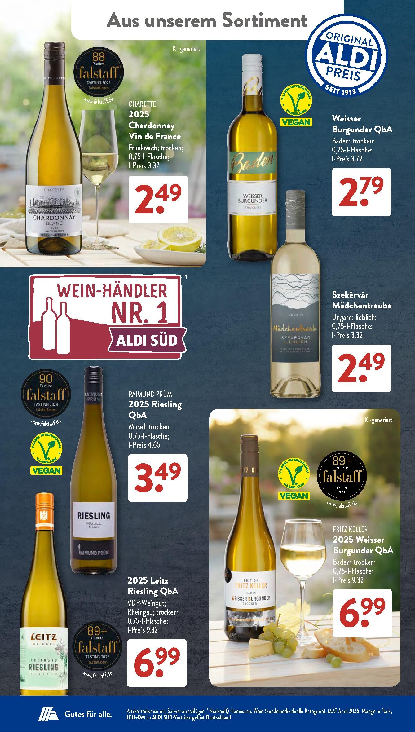 Aldi Aldi Süd Prospekt ab Montag Seite 18