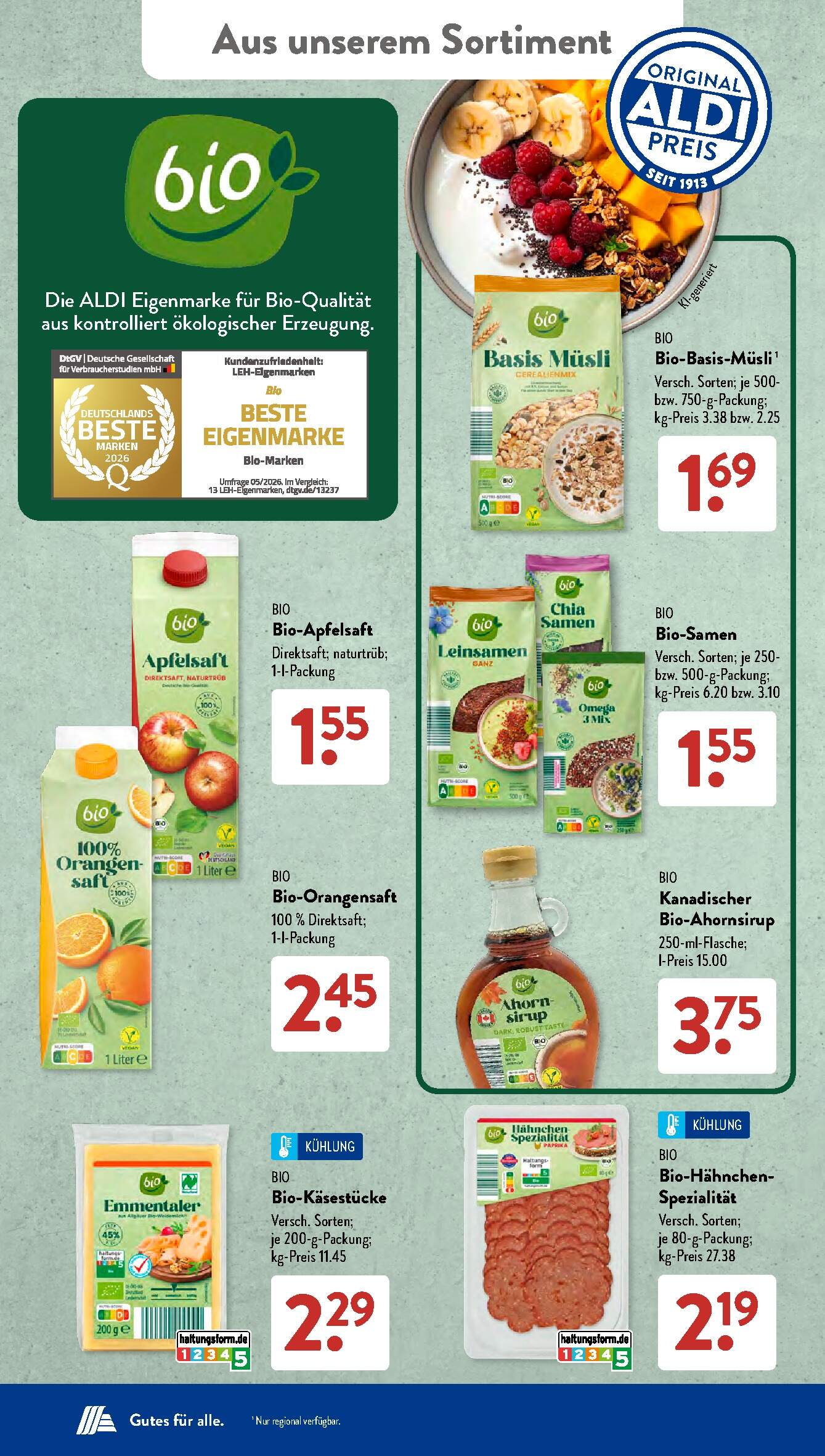 Aldi Aldi Süd Prospekt ab Montag Seite 20