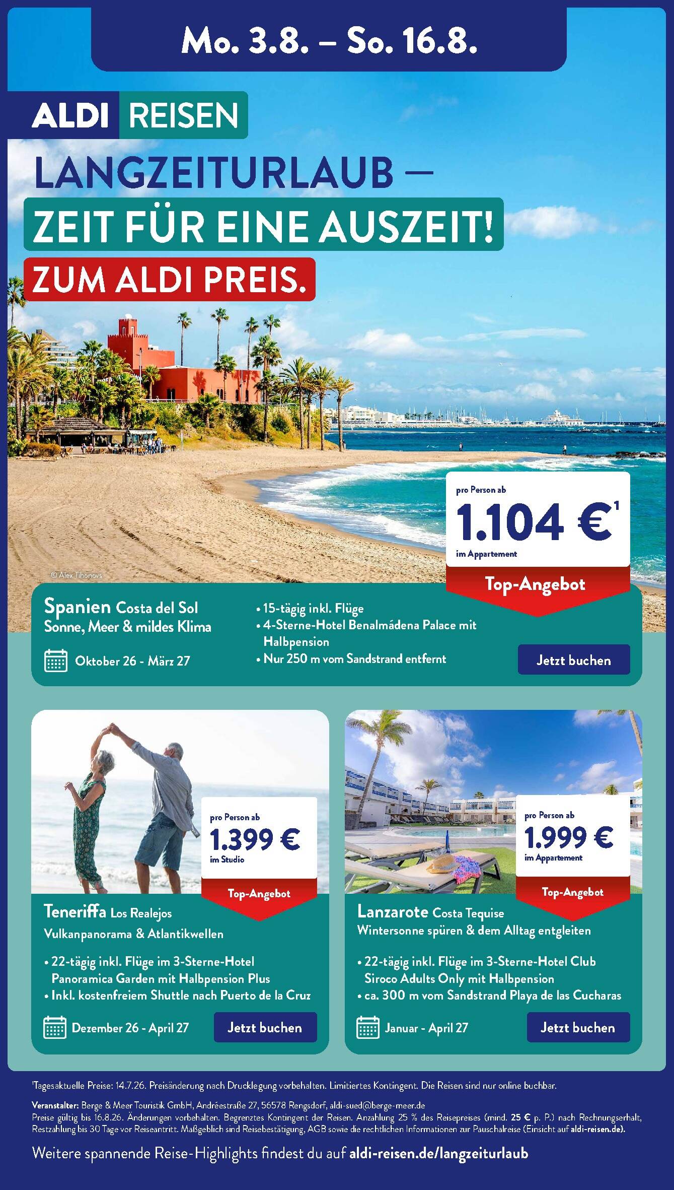 Aldi Aldi Süd Prospekt ab Montag Seite 22