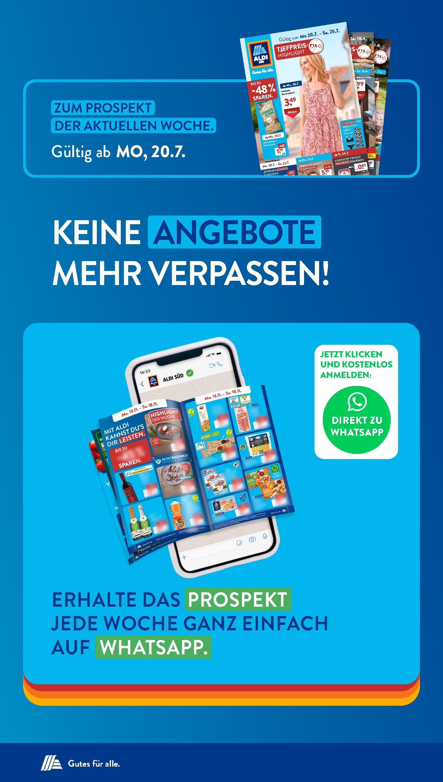 Aldi Aldi Süd Prospekt ab Montag Seite 24