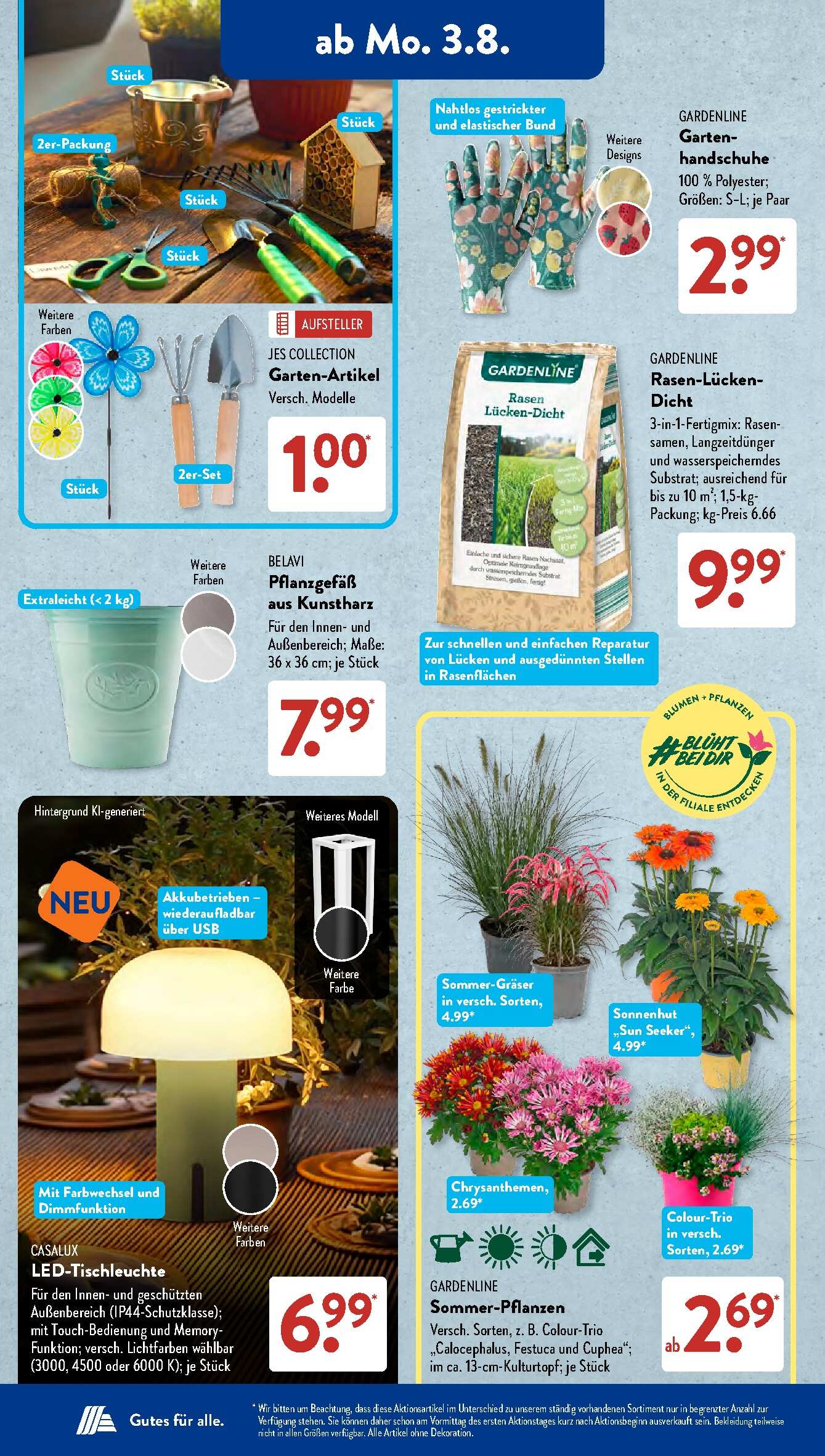 Aldi Aldi Süd Prospekt ab Montag Seite 4