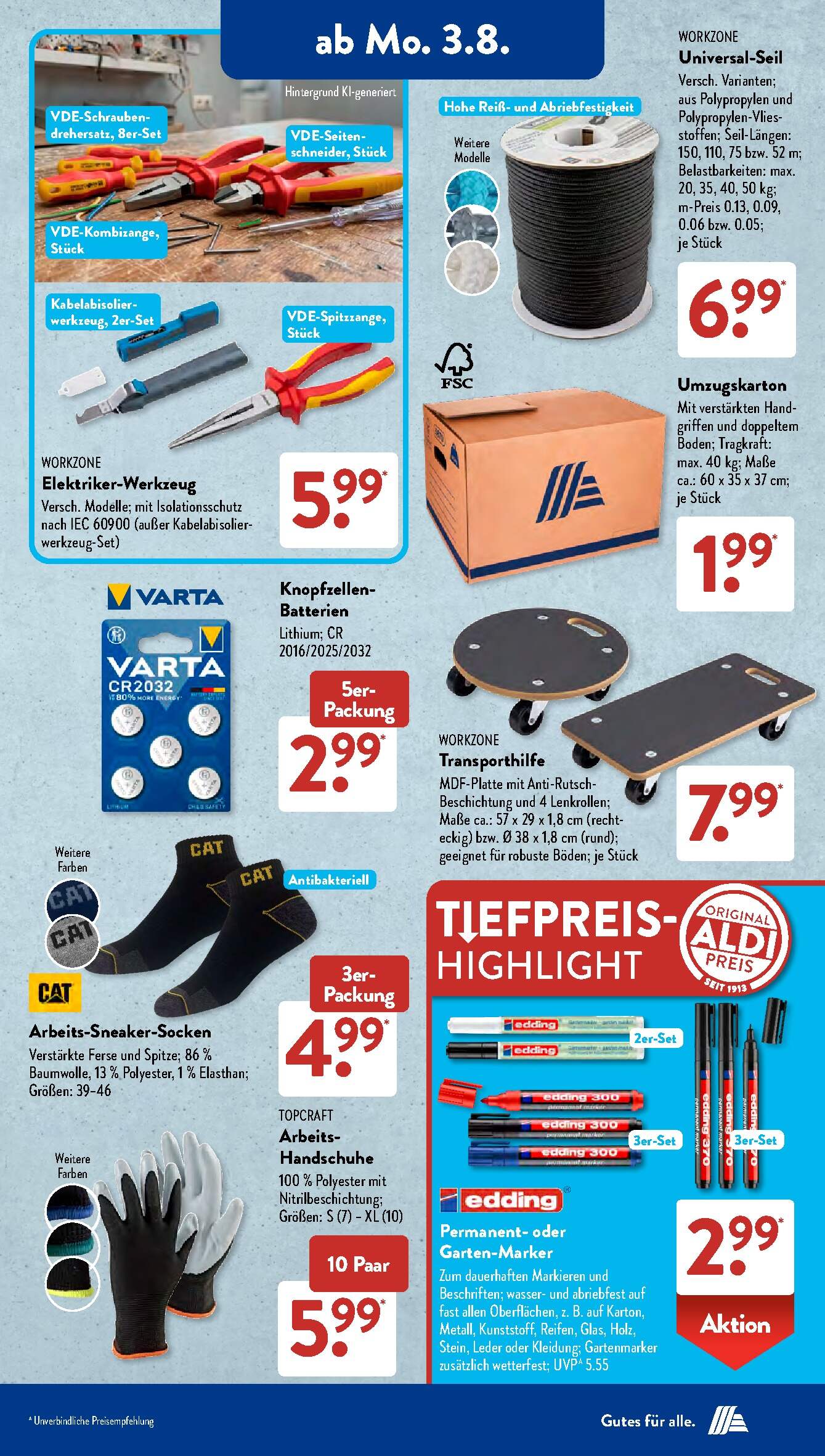 Aldi Aldi Süd Prospekt ab Montag Seite 5