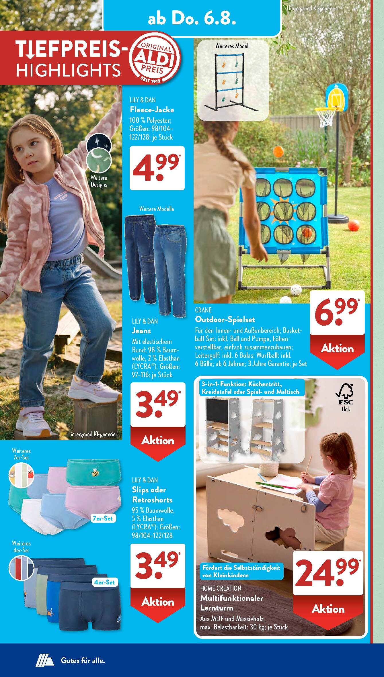Aldi Aldi Süd Prospekt ab Montag Seite 8