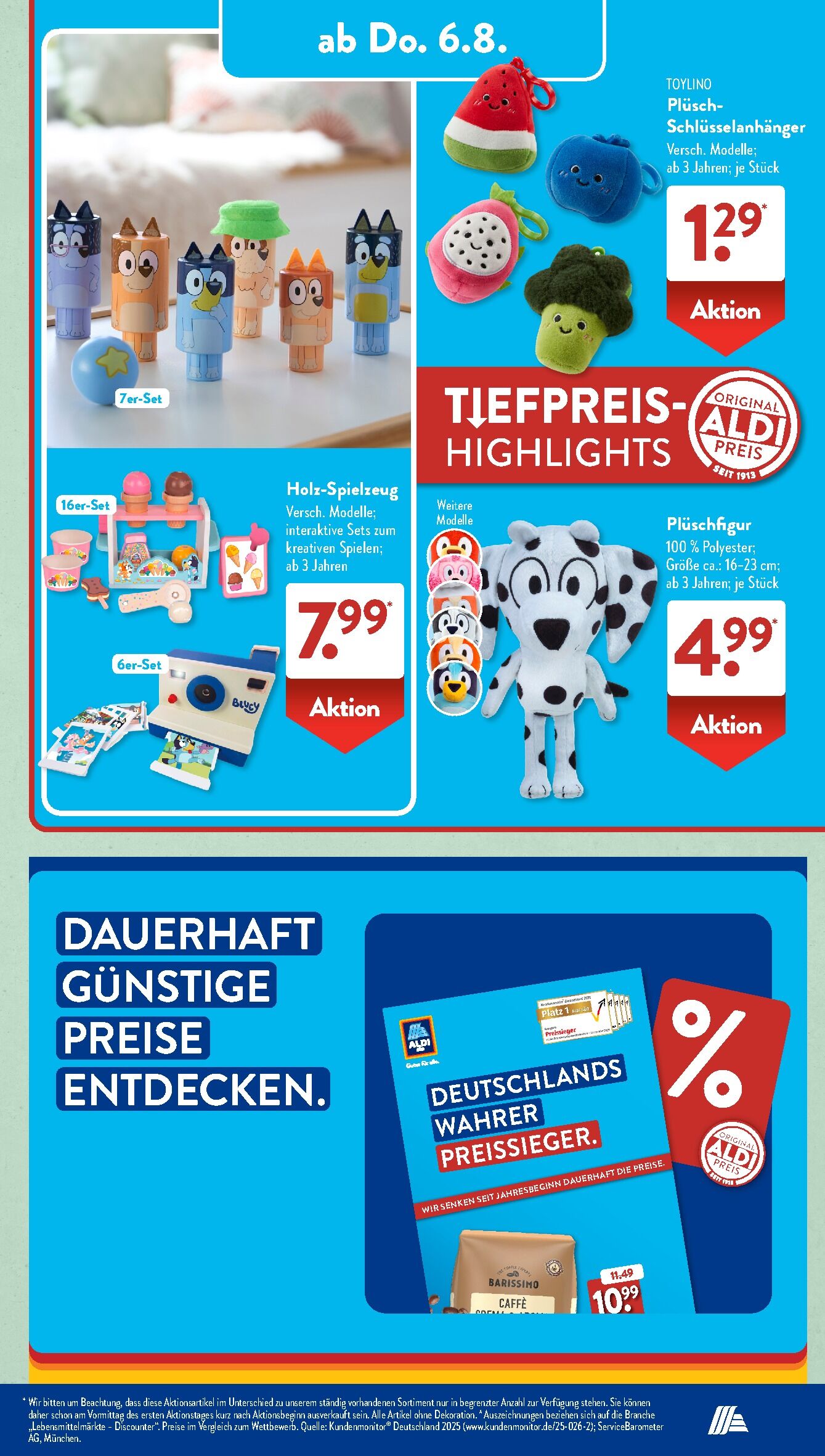Aldi Aldi Süd Prospekt ab Montag Seite 9